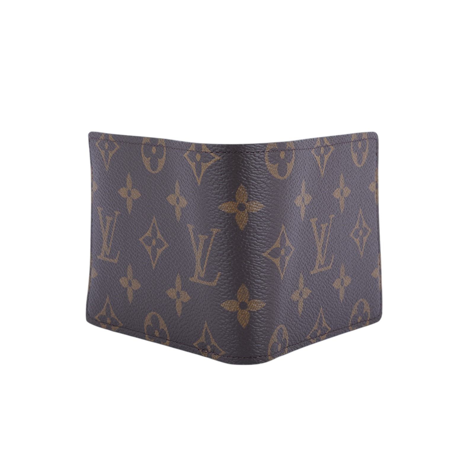 路易威登 LOUIS VUITTON Multiple 經典帆布 錢包 短夾 M60895 晶片款 原花短夾 原廠盒子/防塵袋