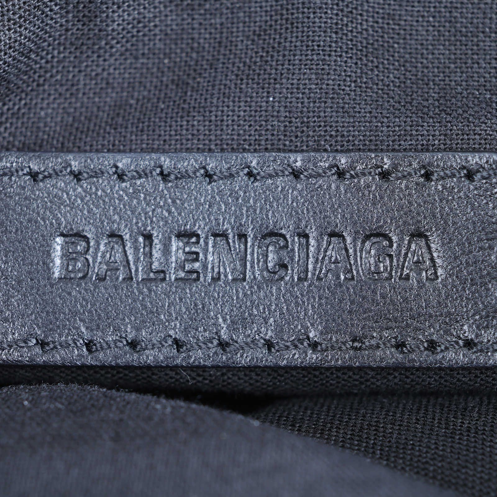 巴黎世家 BALENCIAGA Crush 束口購物包 小型 742942210IT 鐵灰CRUSH小號 防塵袋