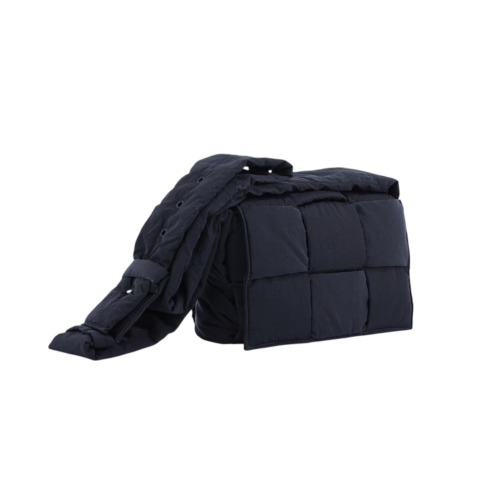 寶緹嘉 BOTTEGA VENETA Small Padded Tech Cassette 肩背包 755182  防塵袋