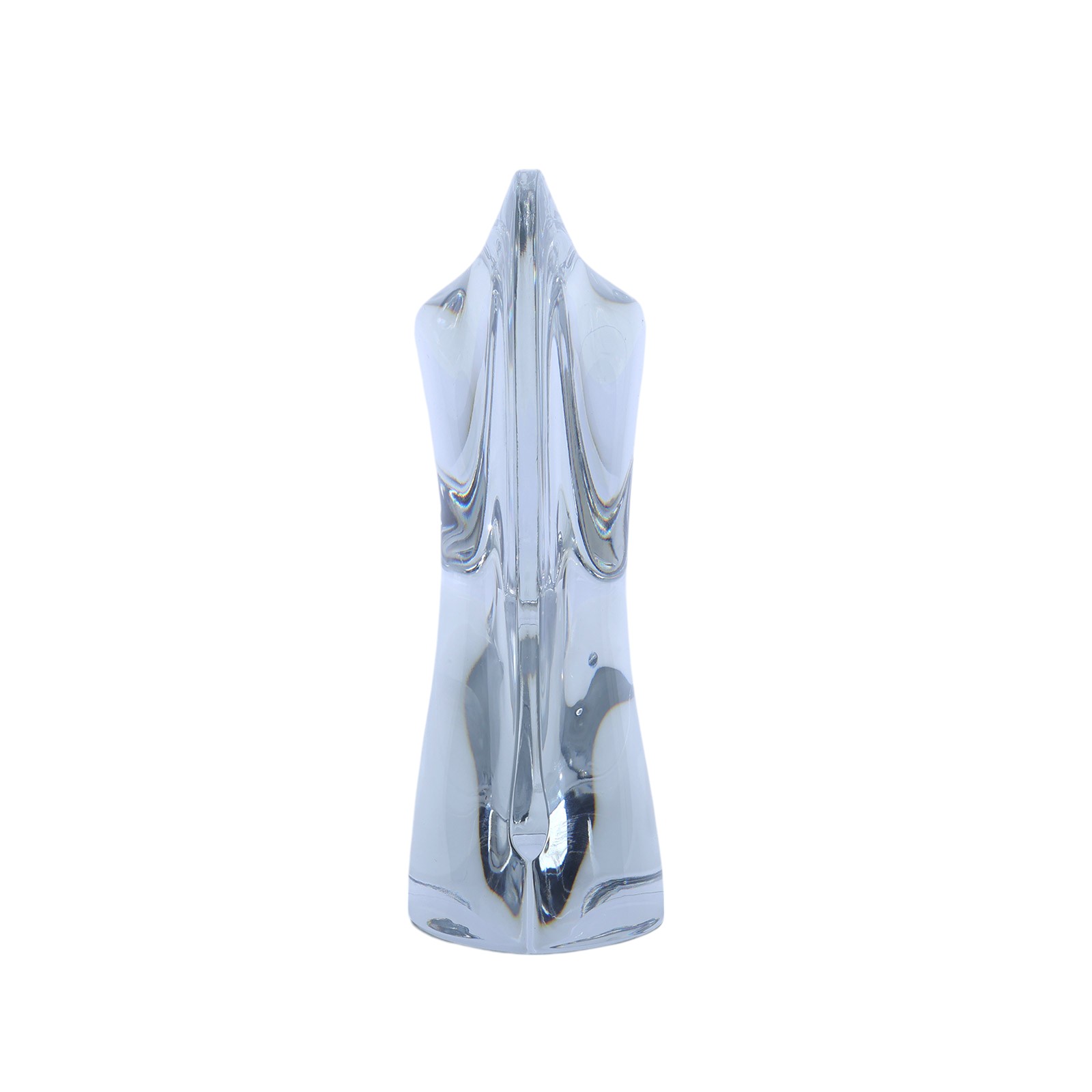 愛馬仕 Hermès Samarcande 紙鎮 SAMARCANDECRYSTAL  透明馬頭雕像 無附屬品