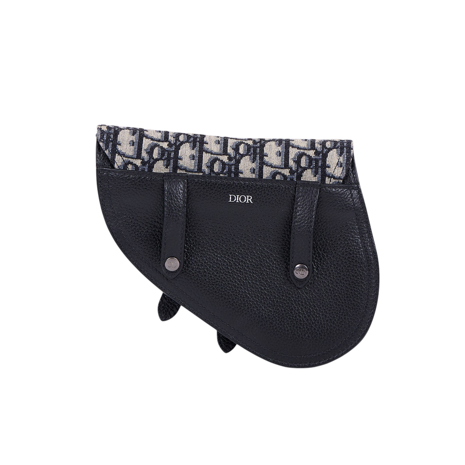 迪奧 CHRISTIAN DIOR Saddle 馬鞍 腰包 2ADCA315YKY 緹花馬鞍包 無附屬品