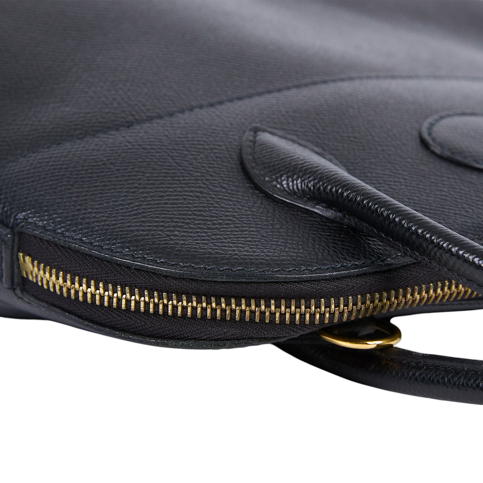 愛馬仕 Hermès Bolide Bag 柏莉包 27 BL27 Z刻 黑BOLIDE27 原廠盒子/雨衣/背帶/購買證明