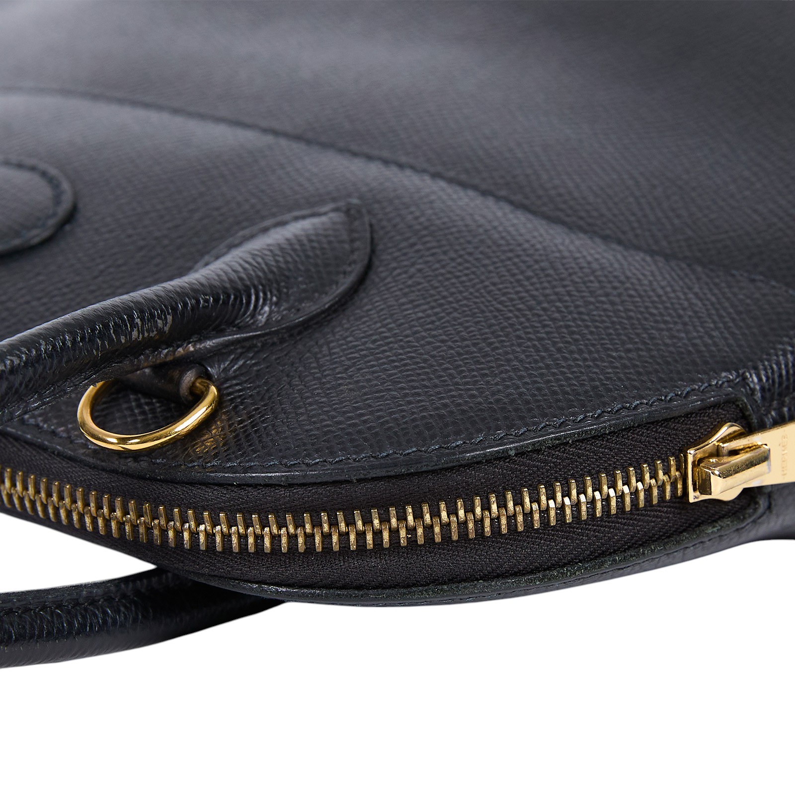 愛馬仕 Hermès Bolide Bag 柏莉包 27 BL27 Z刻 黑BOLIDE27 原廠盒子/雨衣/背帶/購買證明