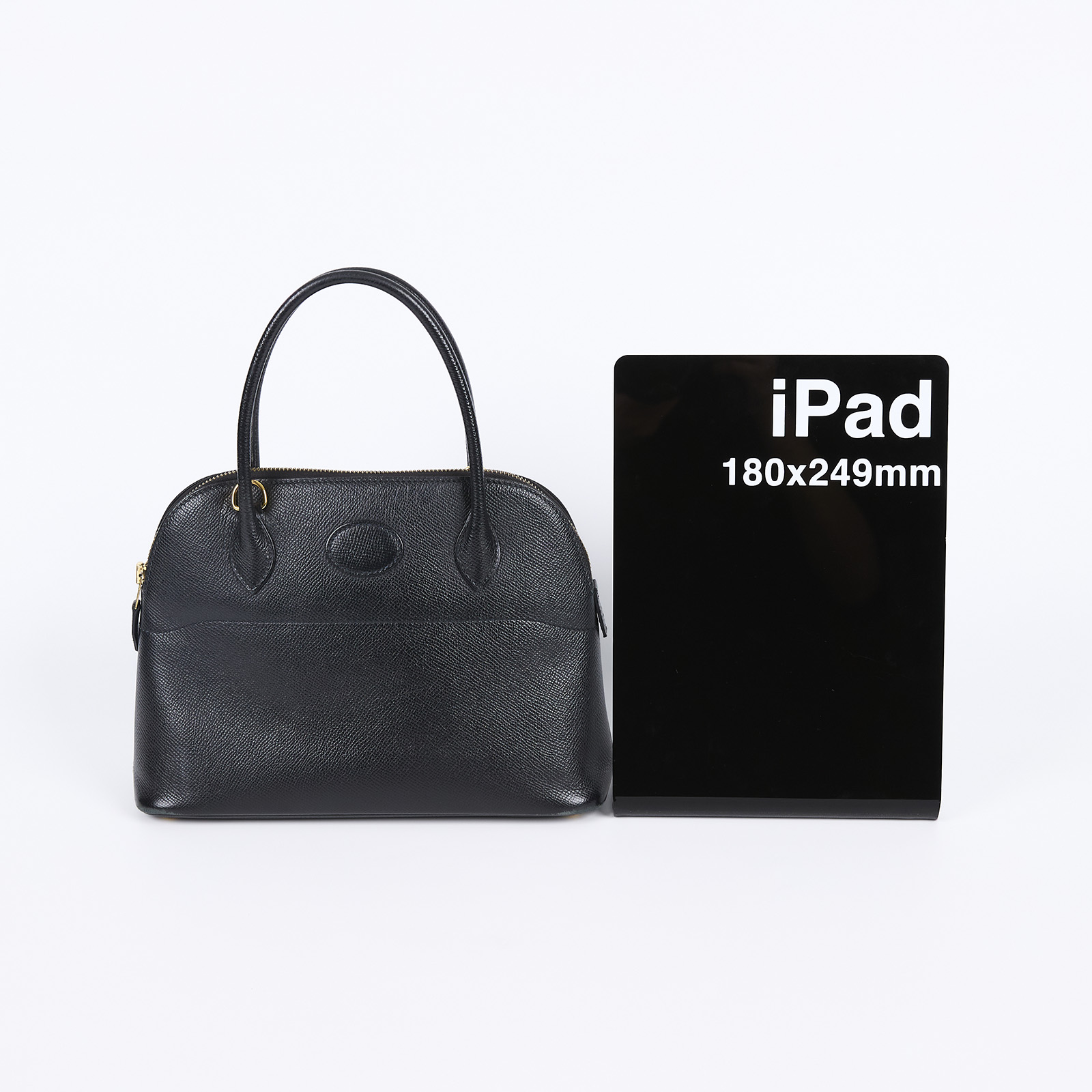 愛馬仕 Hermès Bolide Bag 柏莉包 27 BL27 Z刻 黑BOLIDE27 原廠盒子/雨衣/背帶/購買證明