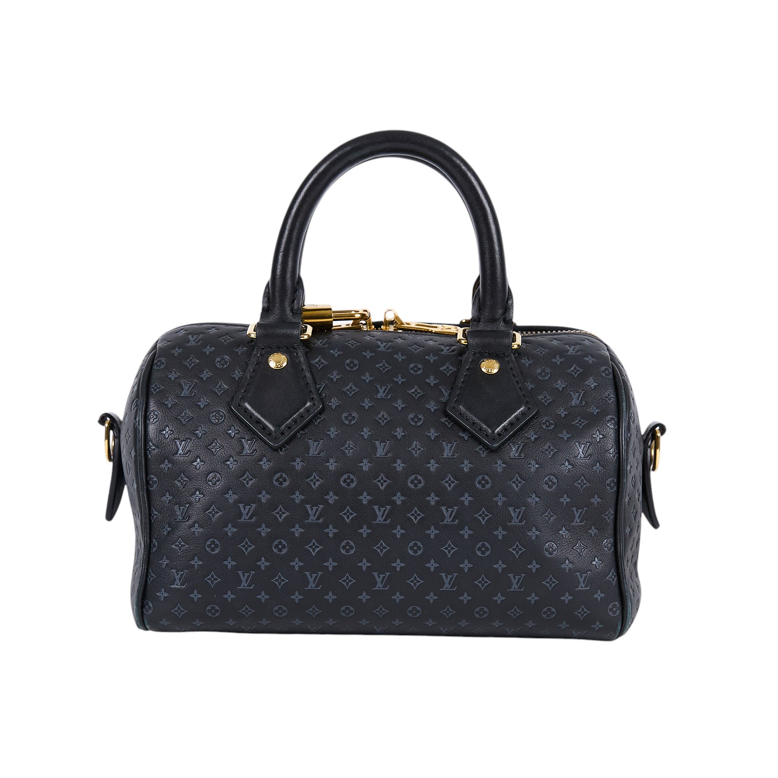 路易威登 LOUIS VUITTON Speedy Bandoulière 20 黑色 手提 斜背 波士頓包 M22595  原廠盒子/防塵袋