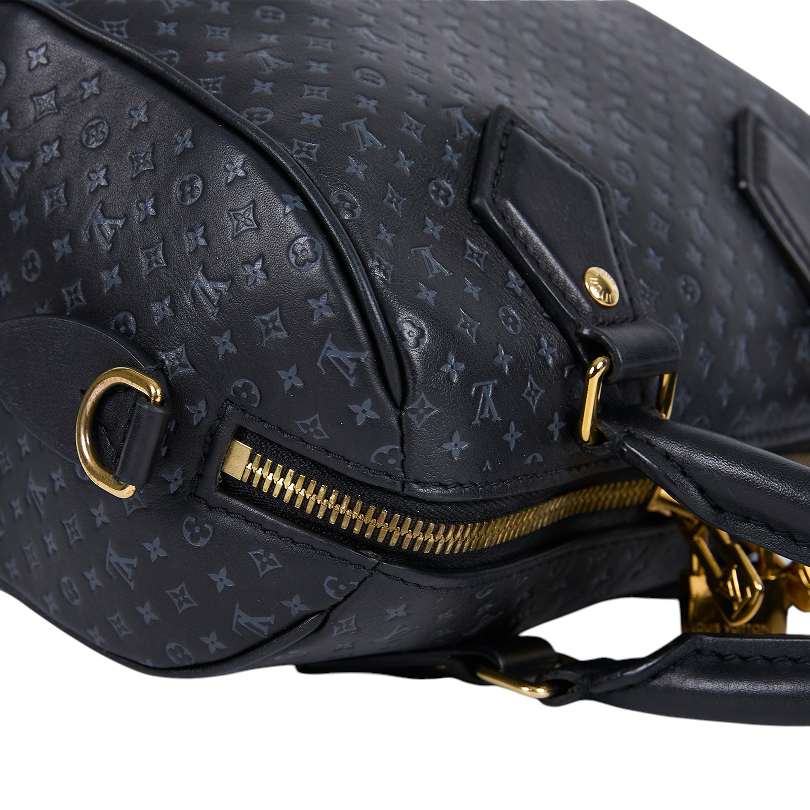 路易威登 LOUIS VUITTON Speedy Bandoulière 20 黑色 手提 斜背 波士頓包 M22595  原廠盒子/防塵袋