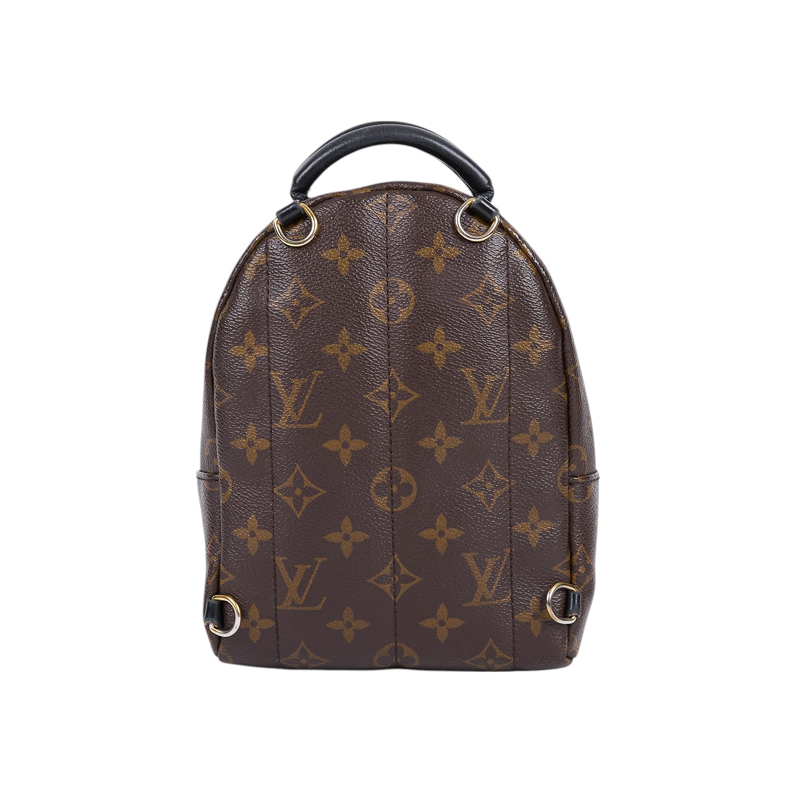 路易威登 LOUIS VUITTON Palm Springs Monogram帆布 Mini 拉鍊 後背包 M41562 原花後背包MINI 原廠盒子