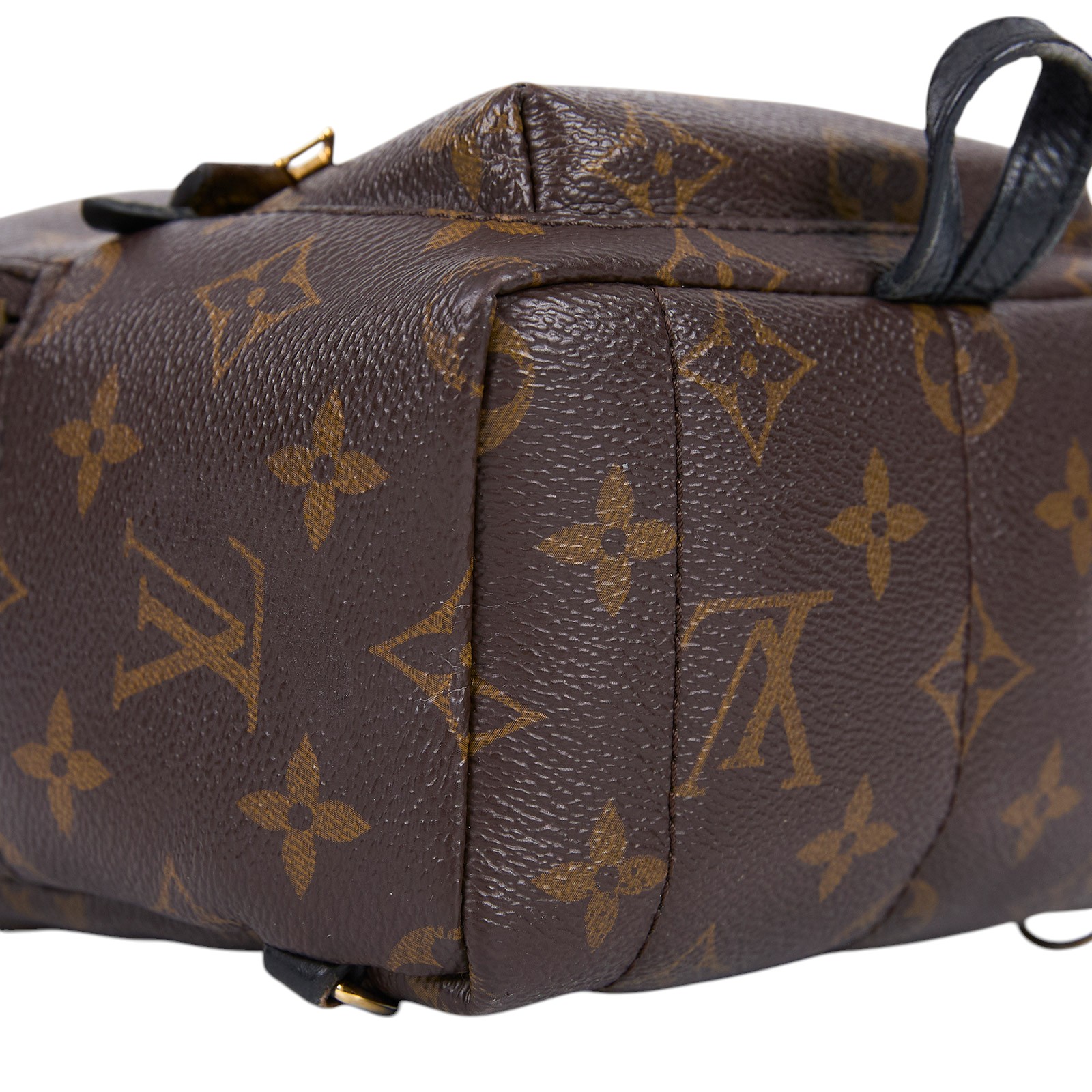 路易威登 LOUIS VUITTON Palm Springs Monogram帆布 Mini 拉鍊 後背包 M41562 原花後背包MINI 原廠盒子