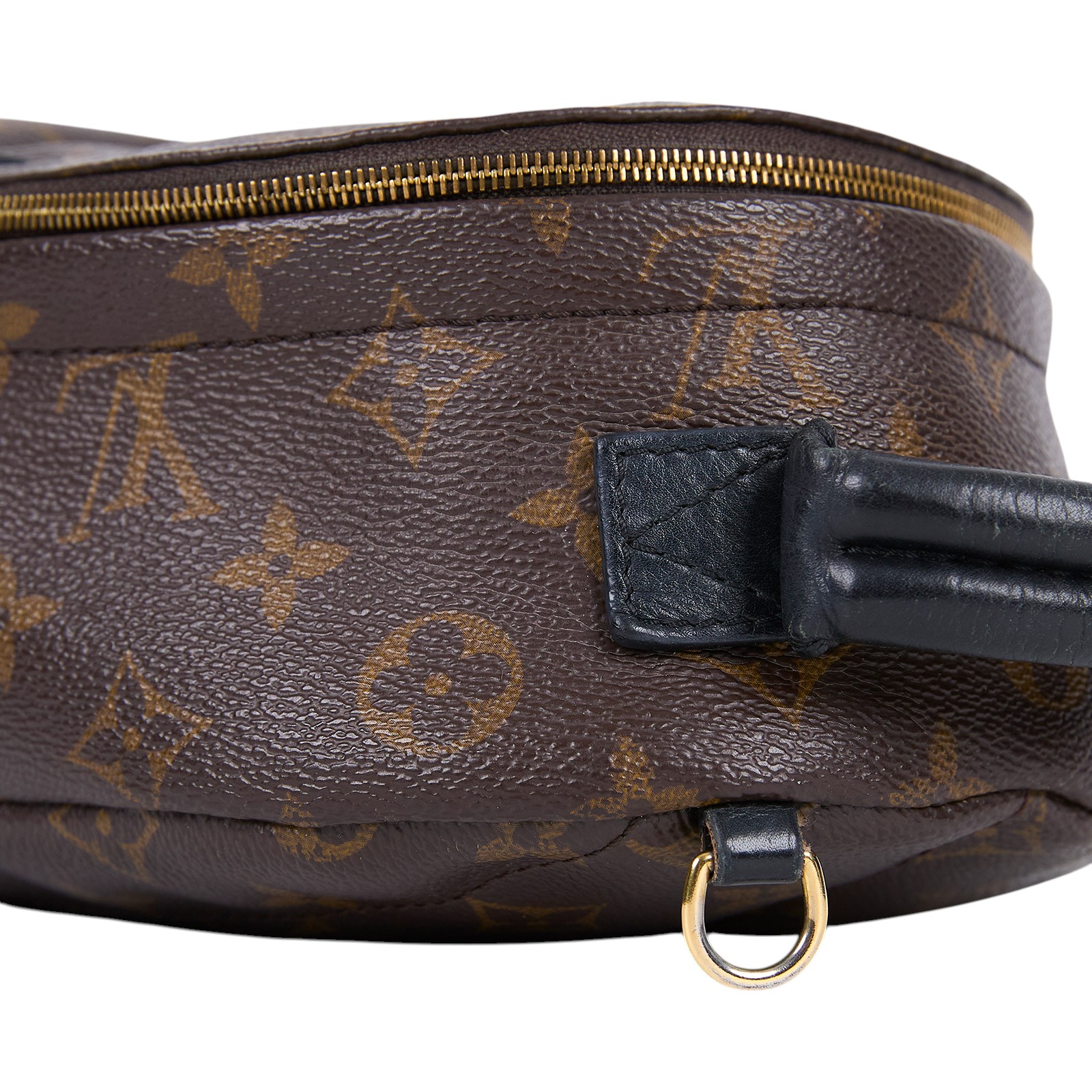 路易威登 LOUIS VUITTON Palm Springs Monogram帆布 Mini 拉鍊 後背包 M41562 原花後背包MINI 原廠盒子