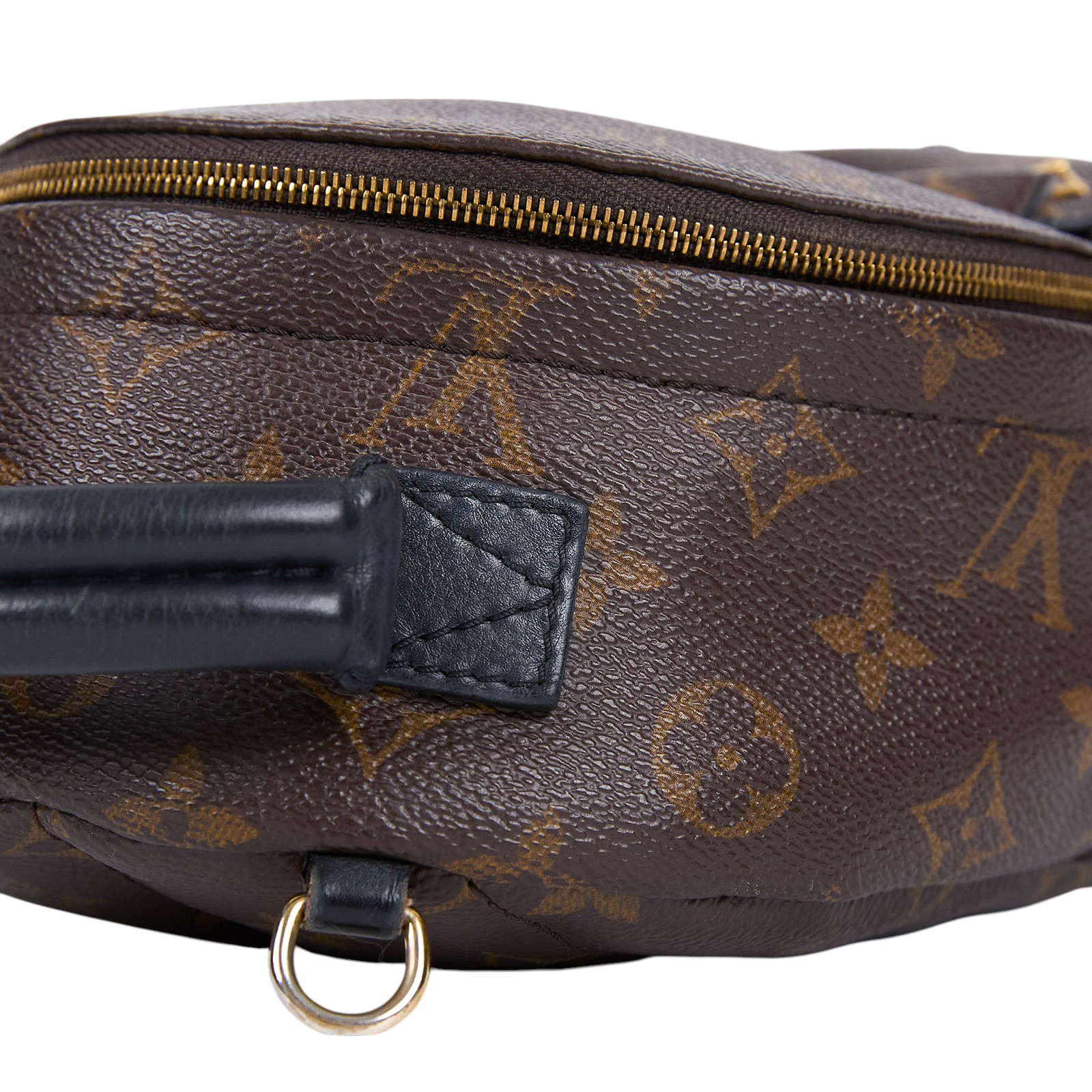 路易威登 LOUIS VUITTON Palm Springs Monogram帆布 Mini 拉鍊 後背包 M41562 原花後背包MINI 原廠盒子