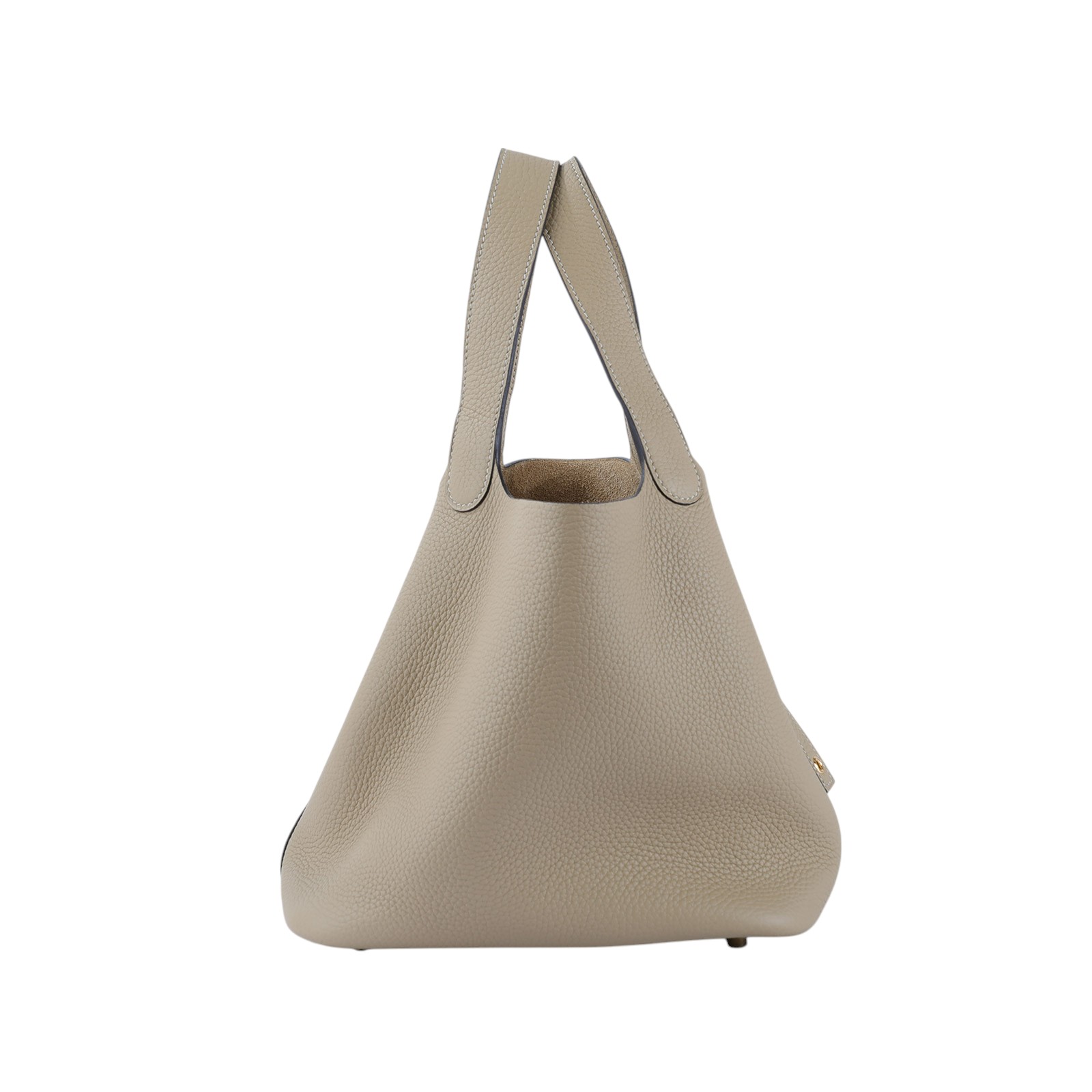 愛馬仕 Hermès Picotin Lock 22 菜籃子包 PT22 K刻 色號S2 TC 風衣灰PICOTIN22 原廠盒子/防塵袋/鎖組