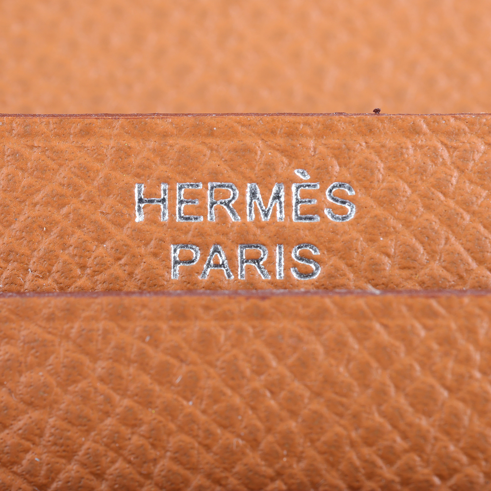愛馬仕 Hermès Bearn 短夾 BEARN Y刻 金棕BEARN短夾 無附屬品