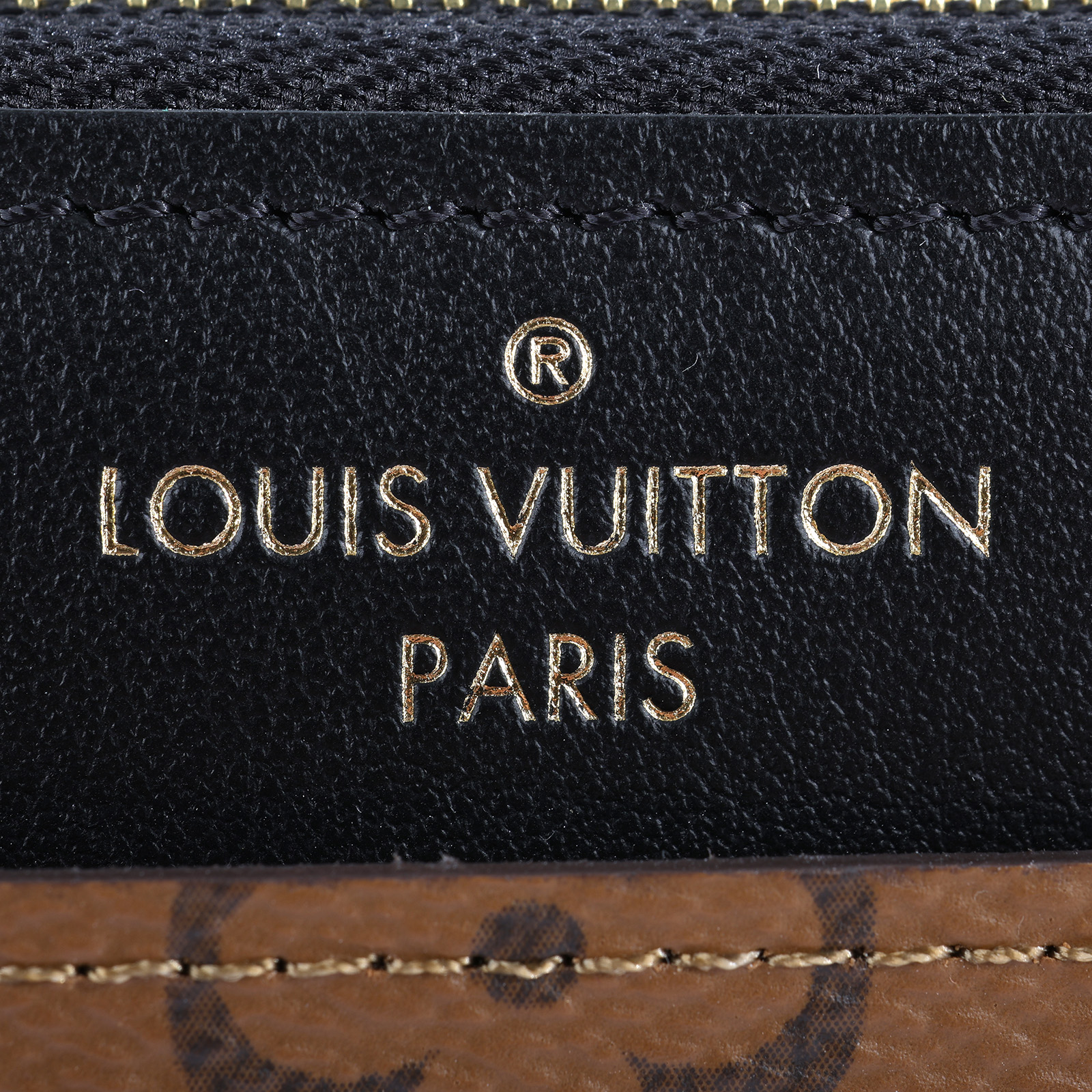 路易威登 LOUIS VUITTON Slim Purse 卡片夾 M80390 晶片款 雙色錢夾 防塵袋/原廠盒子