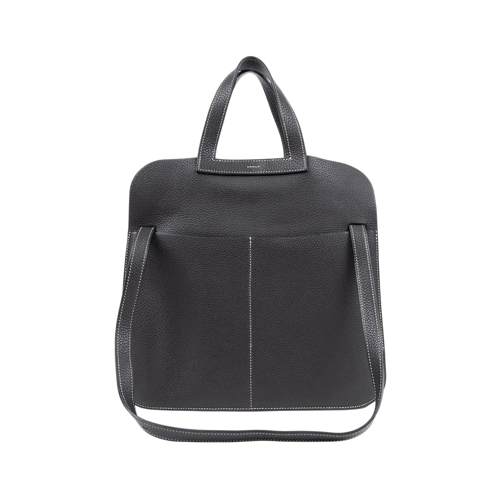 愛馬仕 Hermès Halzan 31 手拿 手提 肩背 斜背包 HZ31 T刻 深灰 HALZAN31 原廠盒子/防塵袋