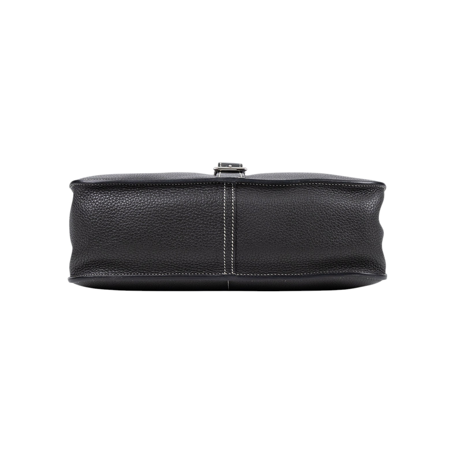 愛馬仕 Hermès Halzan 31 手拿 手提 肩背 斜背包 HZ31 T刻 深灰 HALZAN31 原廠盒子/防塵袋