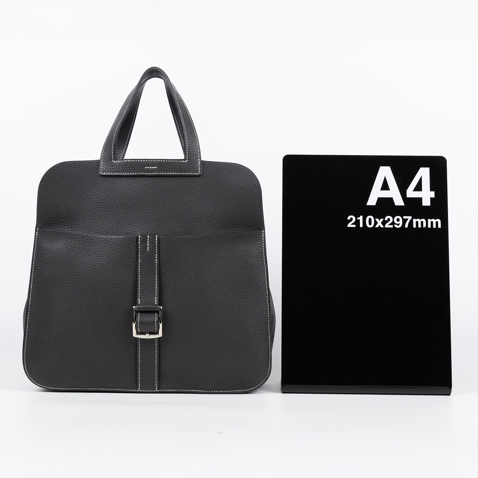 愛馬仕 Hermès Halzan 31 手拿 手提 肩背 斜背包 HZ31 T刻 深灰 HALZAN31 原廠盒子/防塵袋