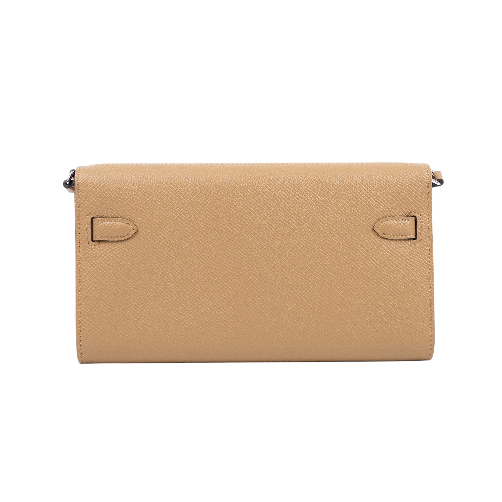 愛馬仕 Hermès Kelly to go 長夾肩背包 KLG U刻 / T1007GZ KELLY TO GO 餅乾色內拚粉 原廠盒子/國外官網明細