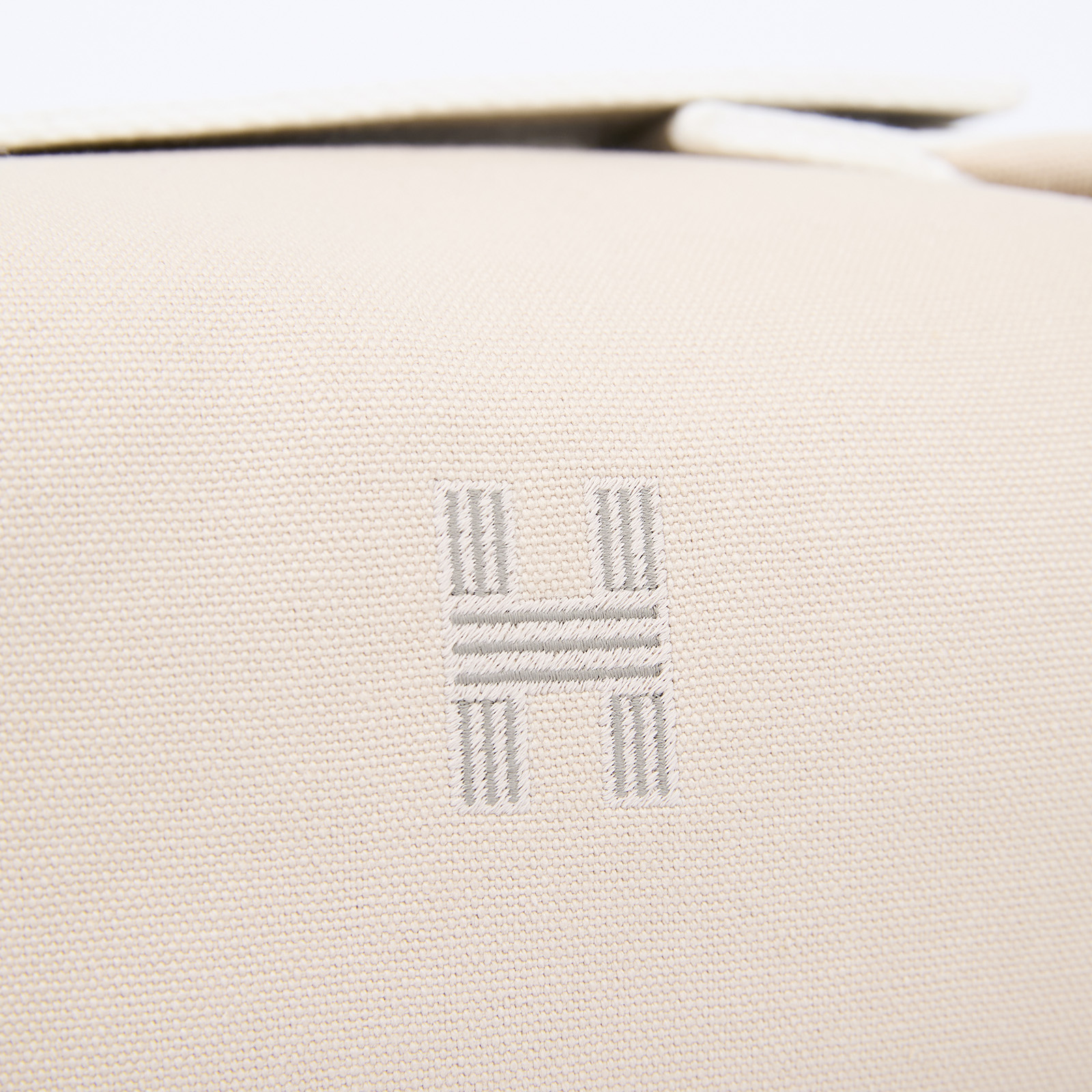 愛馬仕 Hermès Bride a Brac PM 小型 盥洗包 手提包 BBP  米白帆布便當袋 　Bride a Brac PM 無附屬品