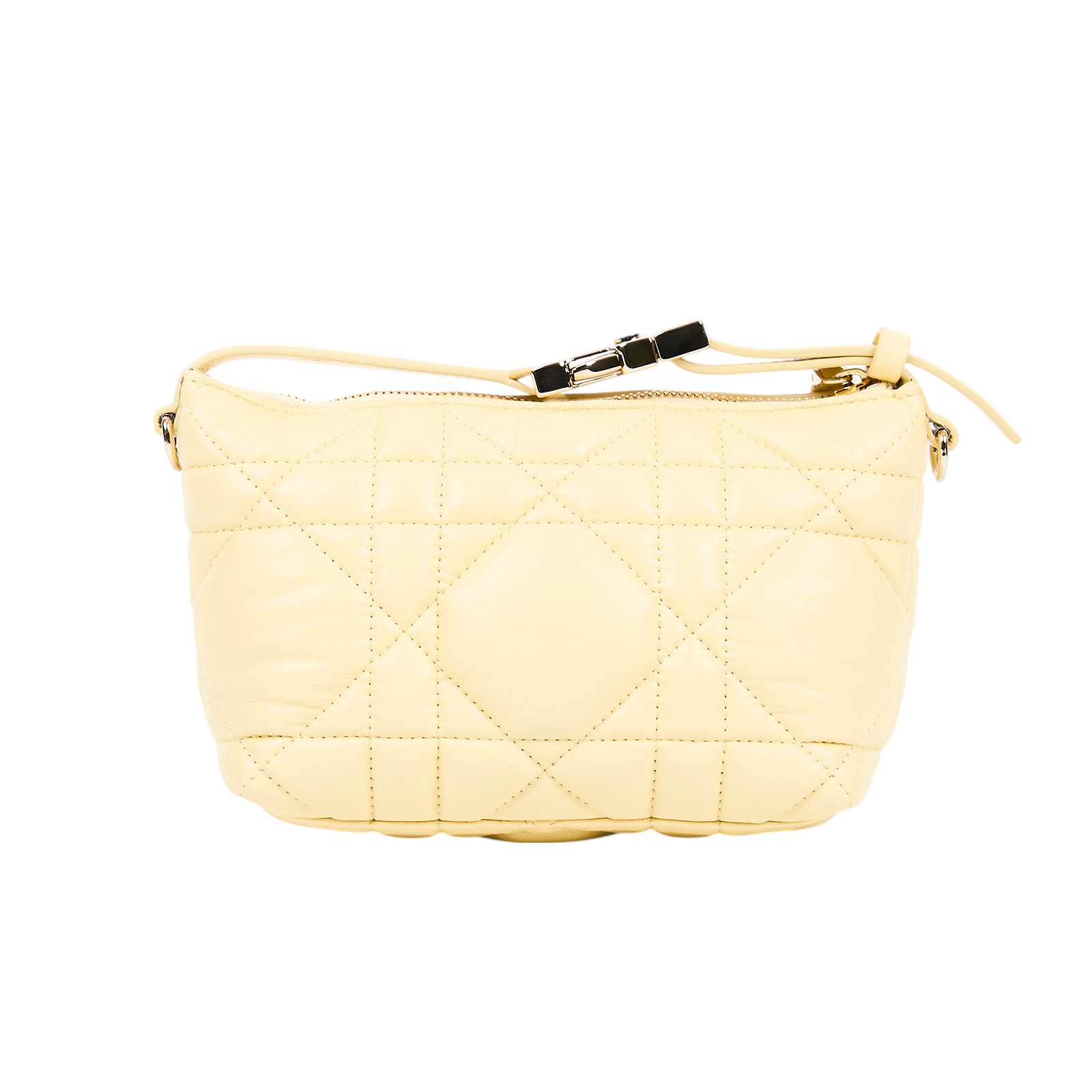 迪奧 CHRISTIAN DIOR Dior Travel Nomad 手拿包  黃色NOMAD 無附屬品