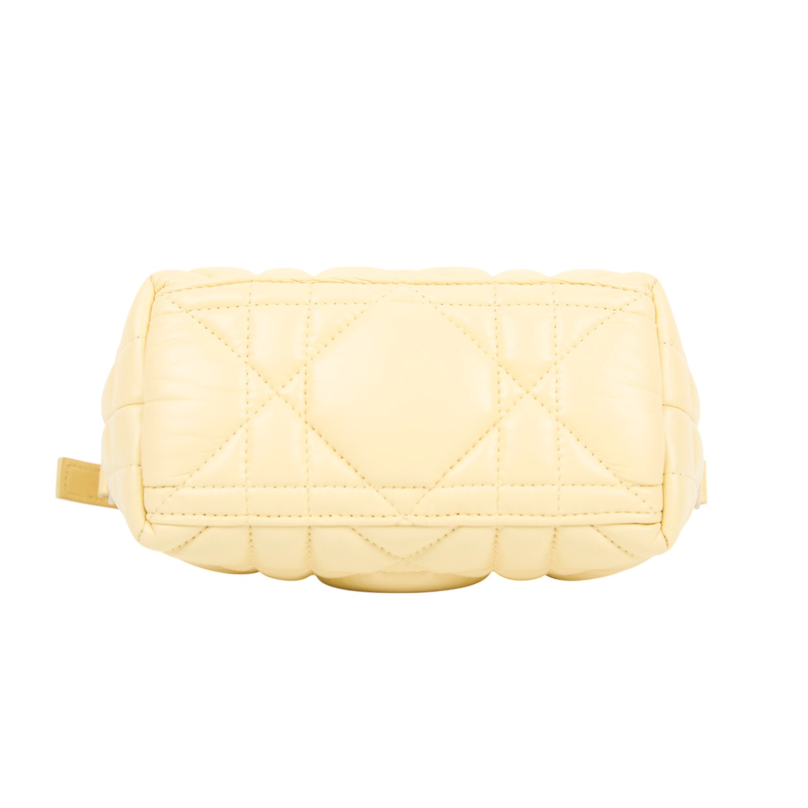 迪奧 CHRISTIAN DIOR Dior Travel Nomad 手拿包  黃色NOMAD 無附屬品