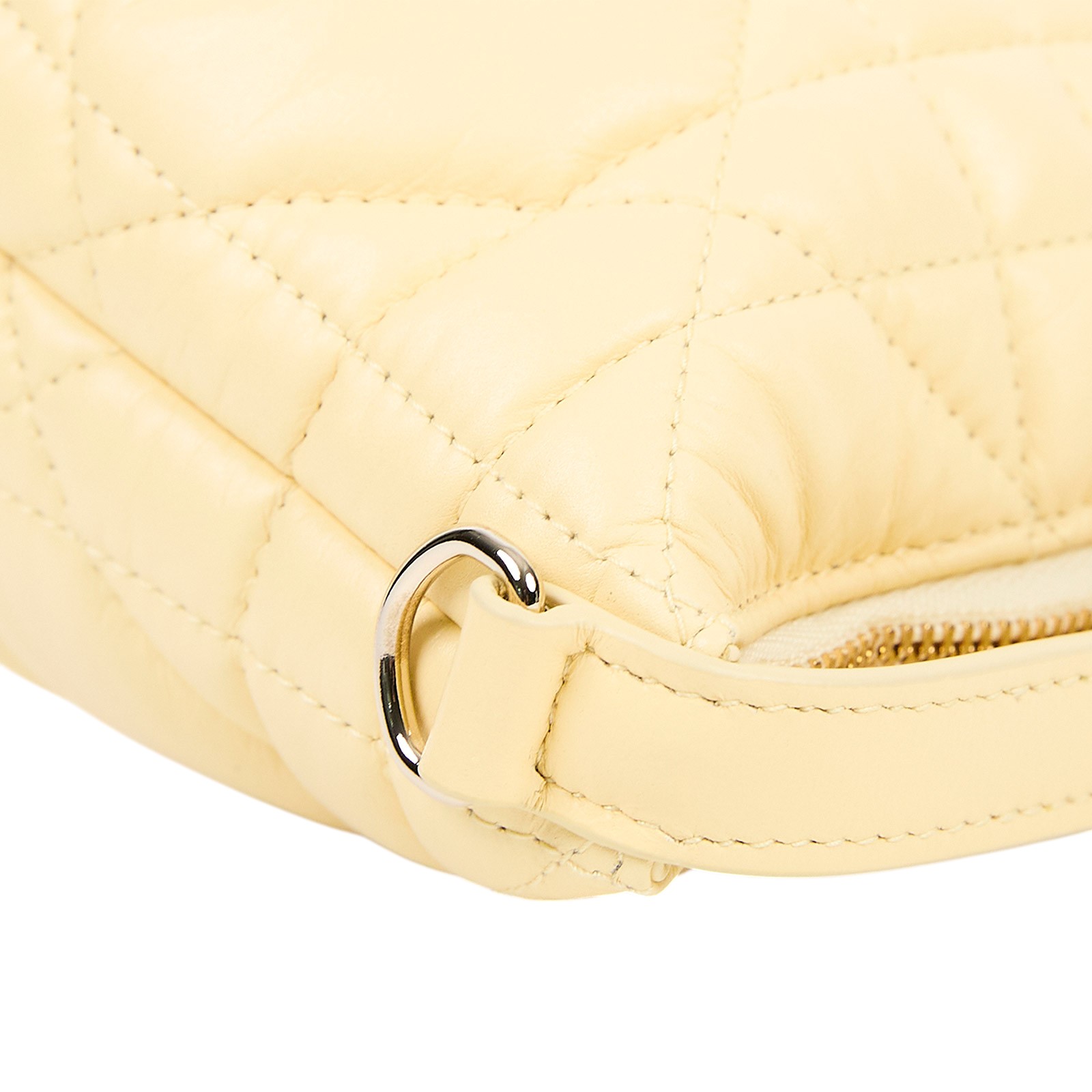 迪奧 CHRISTIAN DIOR Dior Travel Nomad 手拿包  黃色NOMAD 無附屬品