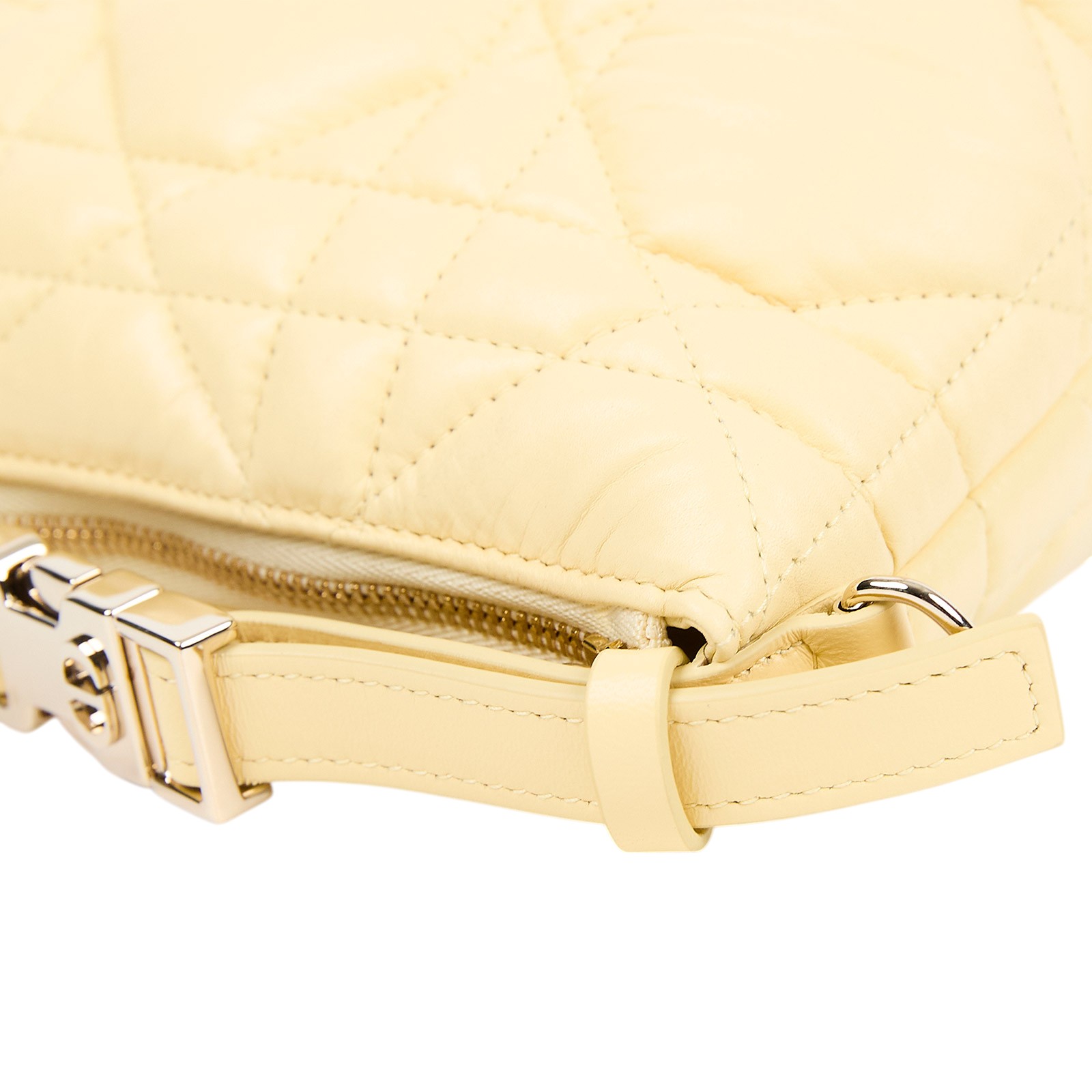 迪奧 CHRISTIAN DIOR Dior Travel Nomad 手拿包  黃色NOMAD 無附屬品