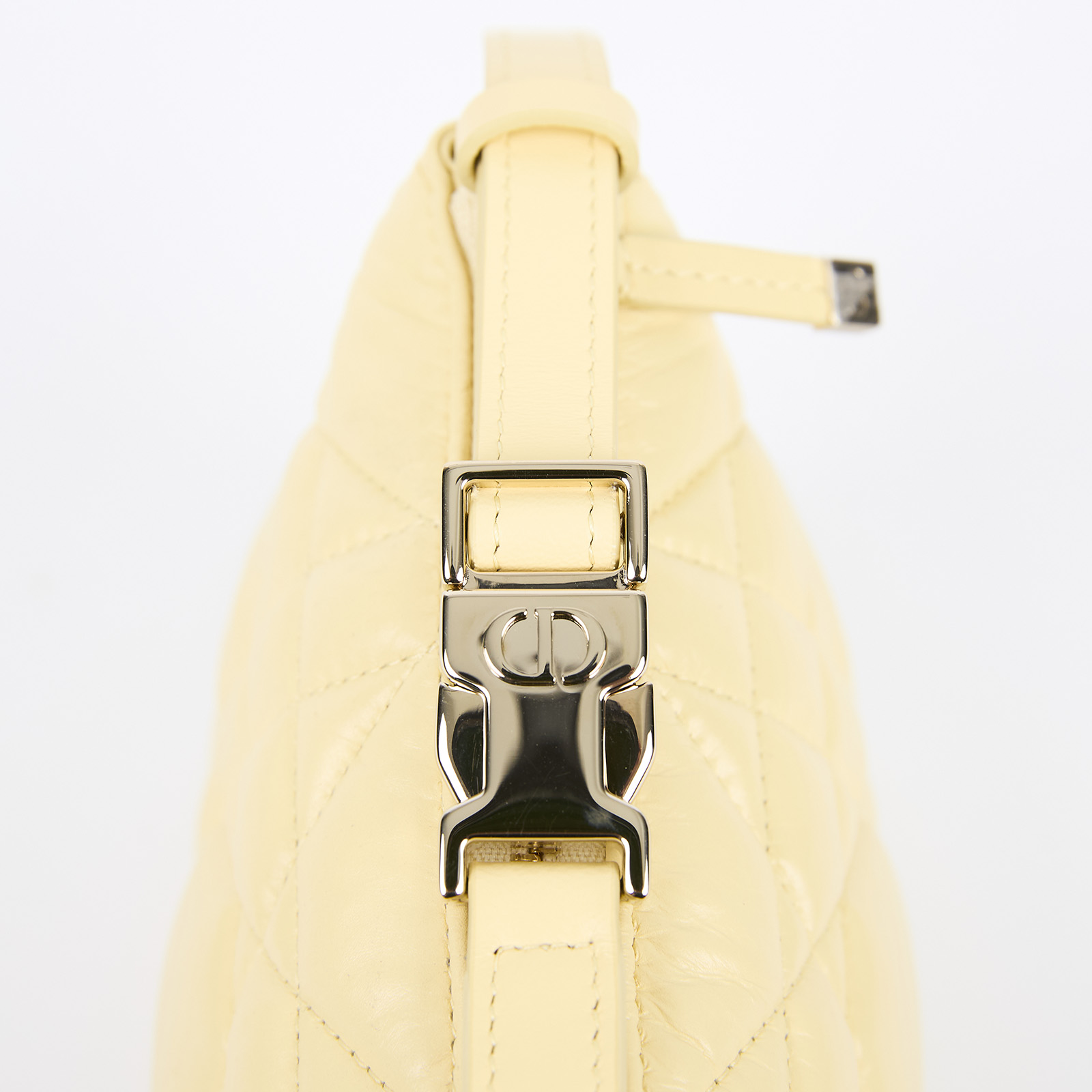 迪奧 CHRISTIAN DIOR Dior Travel Nomad 手拿包  黃色NOMAD 無附屬品