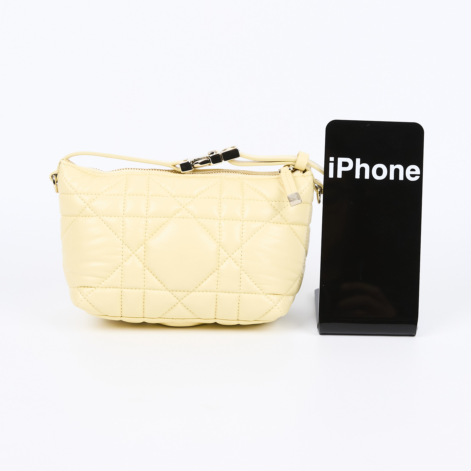 迪奧 CHRISTIAN DIOR Dior Travel Nomad 手拿包  黃色NOMAD 無附屬品