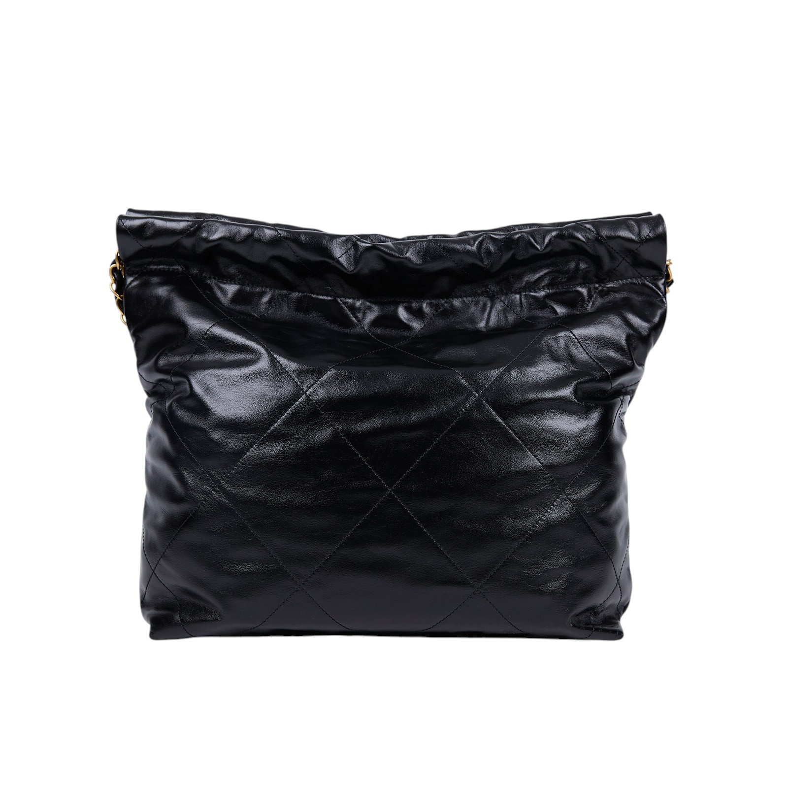 香奈兒 CHANEL 22 小型 束口包 AS3260 晶片款 黑金22包 小號 原廠盒子/防塵袋/購買證明