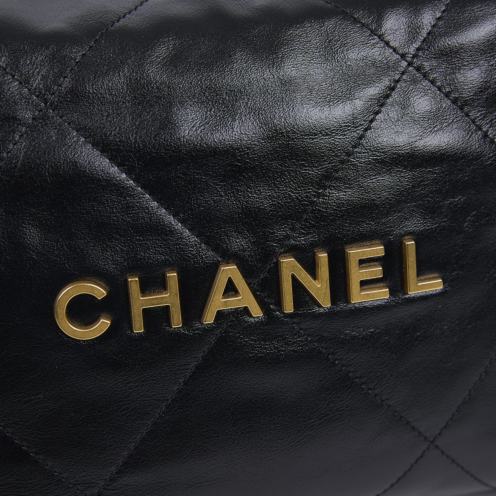 香奈兒 CHANEL 22 小型 束口包 AS3260 晶片款 黑金22包 小號 原廠盒子/防塵袋/購買證明