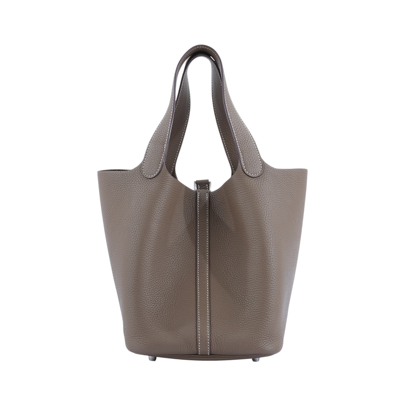 愛馬仕 Hermès Picotin Lock 22 菜籃子包 PT22 Y刻 大象灰PICOTIN22 防塵袋/原廠盒子