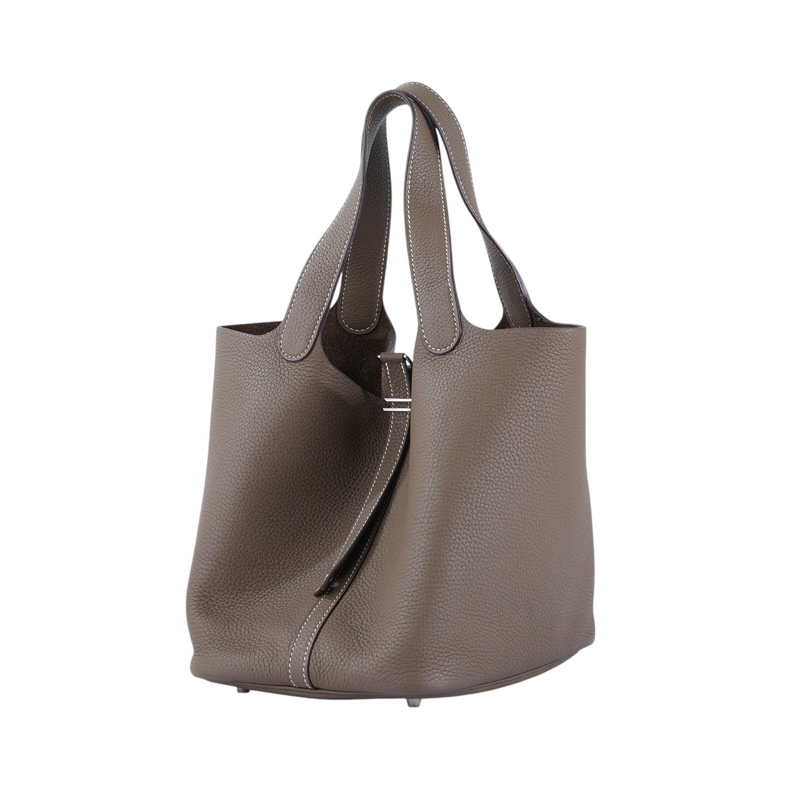 愛馬仕 Hermès Picotin Lock 22 菜籃子包 PT22 Y刻 大象灰PICOTIN22 防塵袋/原廠盒子