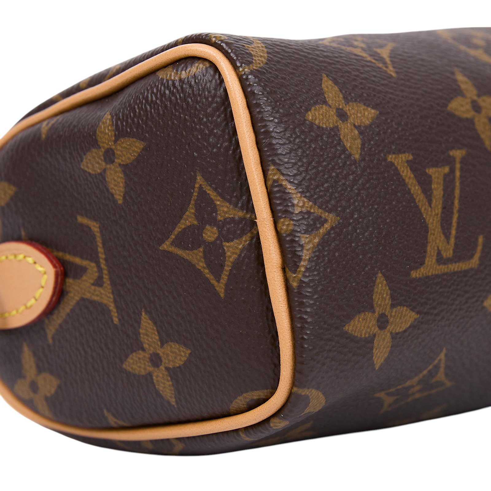 路易威登 LOUIS VUITTON Nano Speedy 原花 手提 肩背包 M81085 原花NANO SPEEDY 防塵袋/原廠盒子