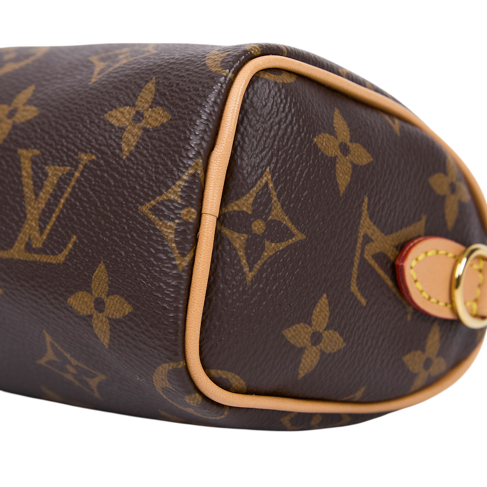 路易威登 LOUIS VUITTON Nano Speedy 原花 手提 肩背包 M81085 原花NANO SPEEDY 防塵袋/原廠盒子