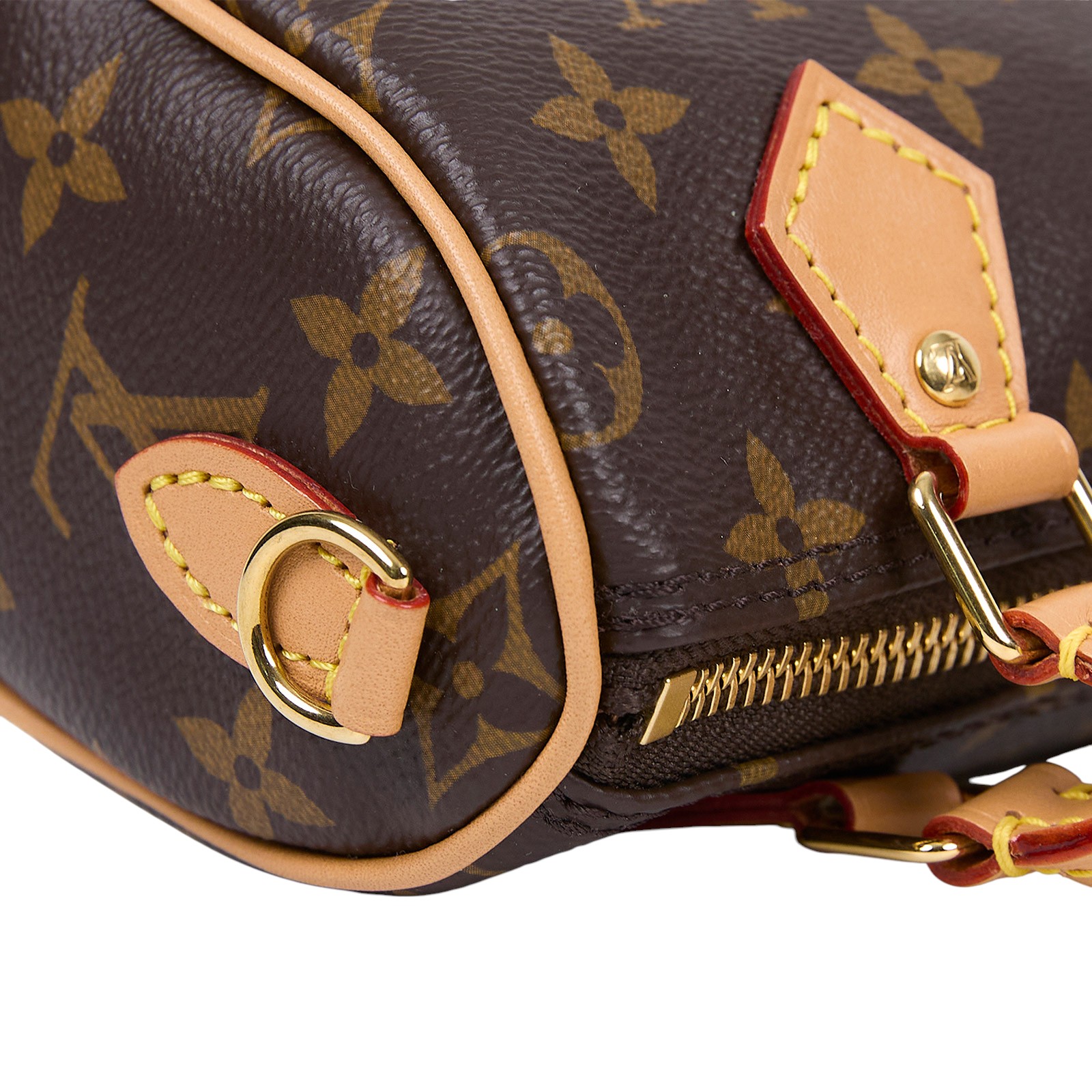 路易威登 LOUIS VUITTON Nano Speedy 原花 手提 肩背包 M81085 原花NANO SPEEDY 防塵袋/原廠盒子