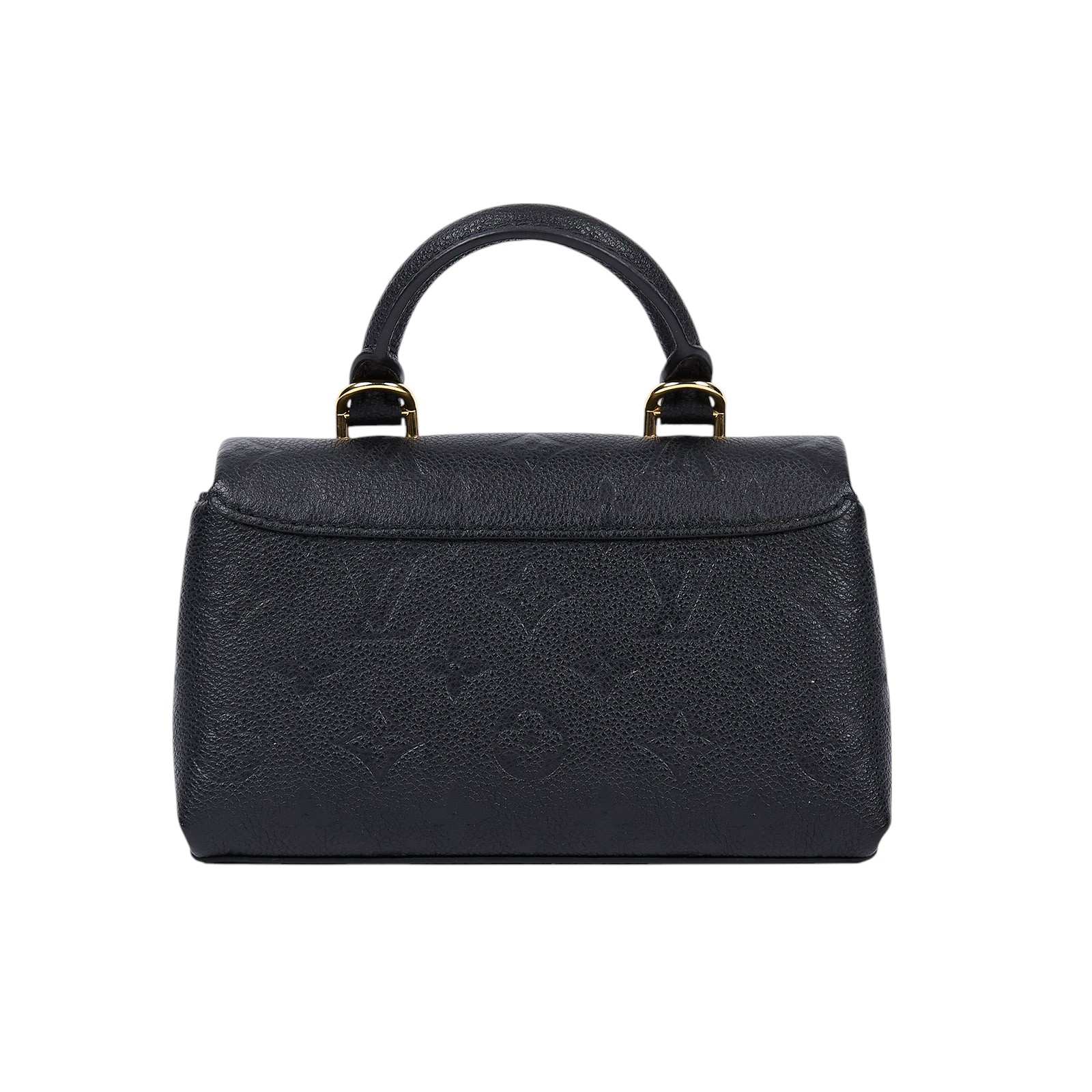 路易威登 LOUIS VUITTON Nano Madeleine 單肩包 黑色 M12144 晶片款  原廠盒子/防塵袋/購買證明