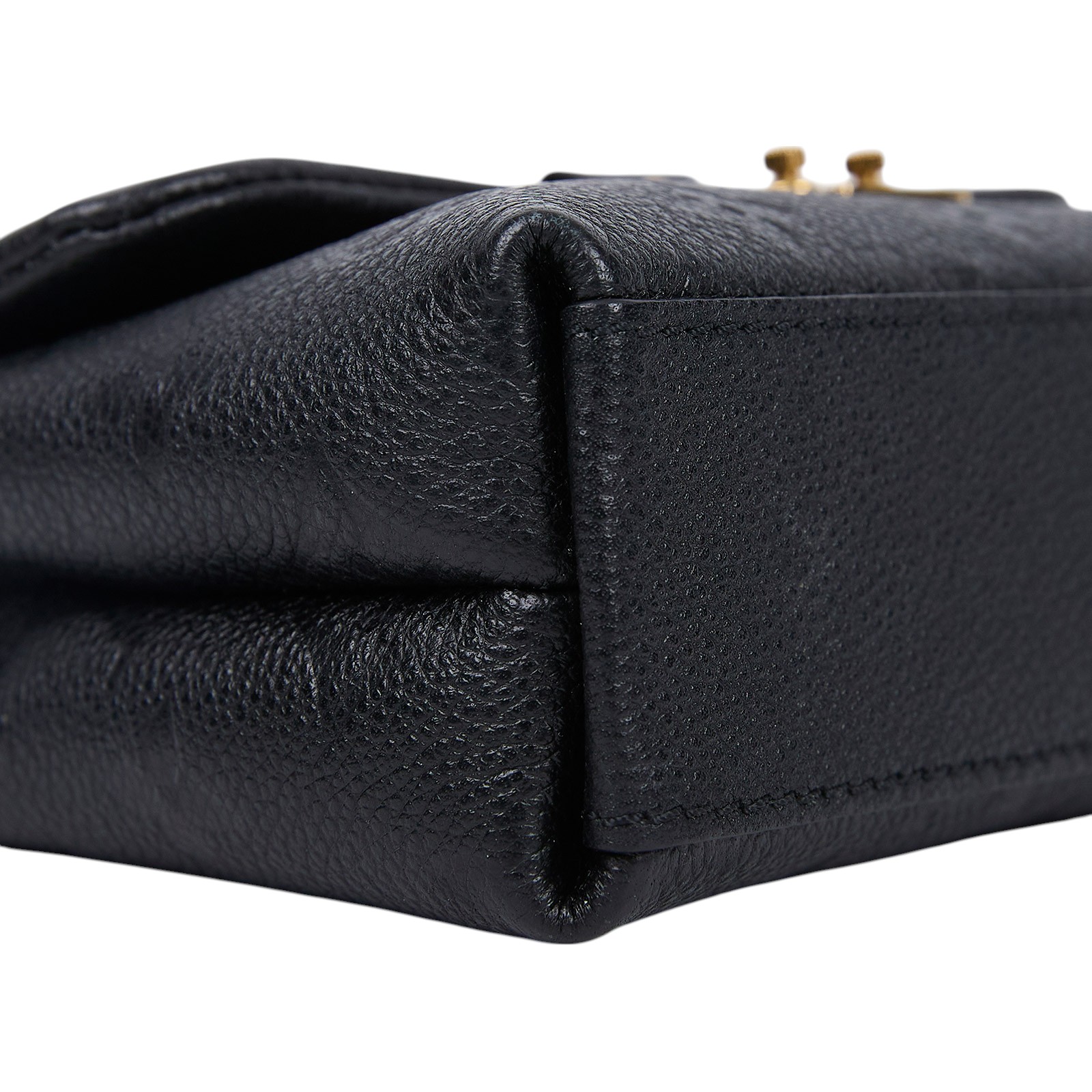 路易威登 LOUIS VUITTON Nano Madeleine 單肩包 黑色 M12144 晶片款  原廠盒子/防塵袋/購買證明