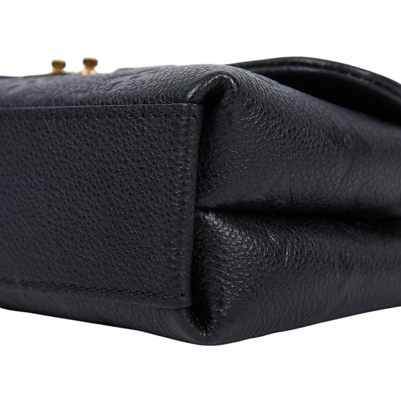 路易威登 LOUIS VUITTON Nano Madeleine 單肩包 黑色 M12144 晶片款  原廠盒子/防塵袋/購買證明