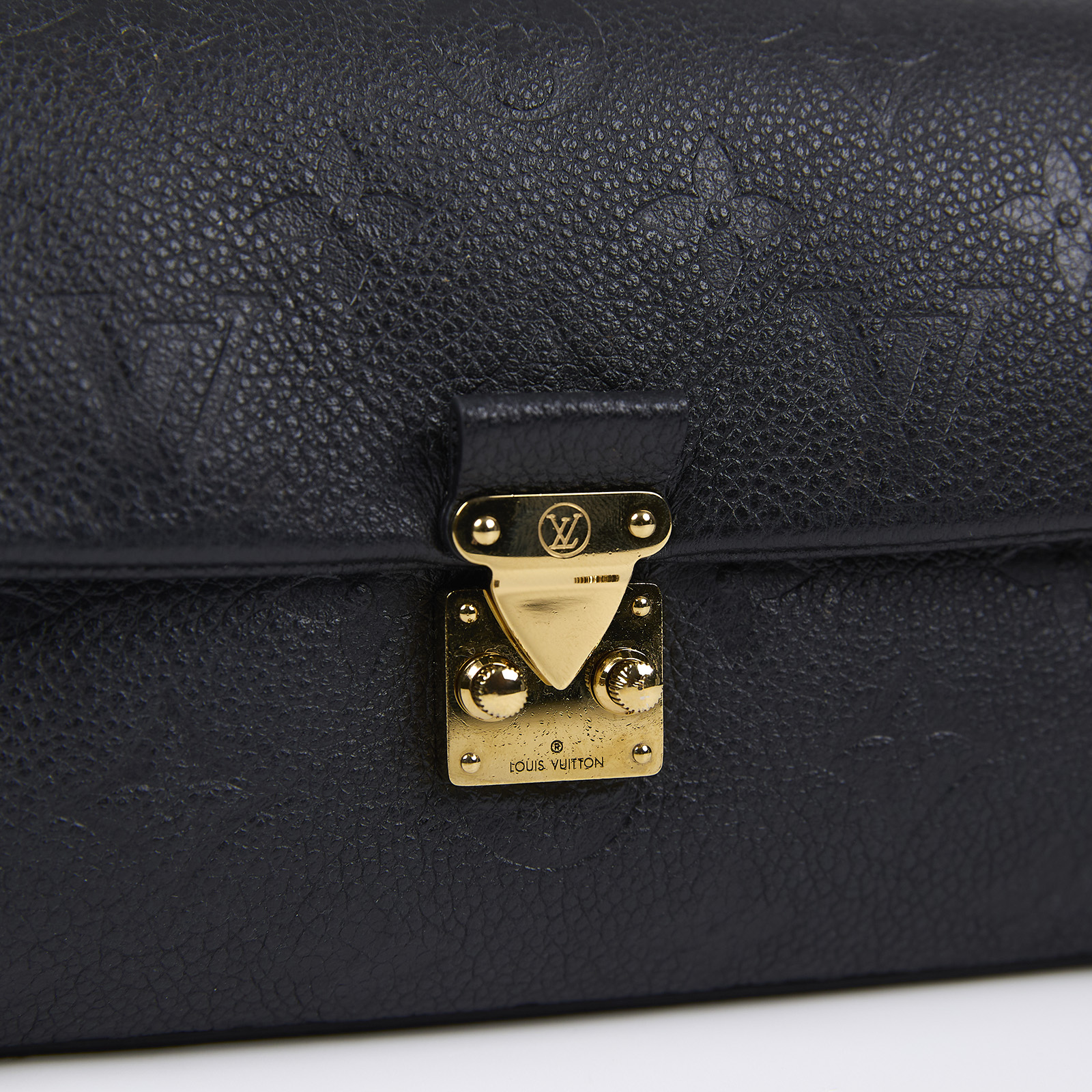 路易威登 LOUIS VUITTON Nano Madeleine 單肩包 黑色 M12144 晶片款  原廠盒子/防塵袋/購買證明