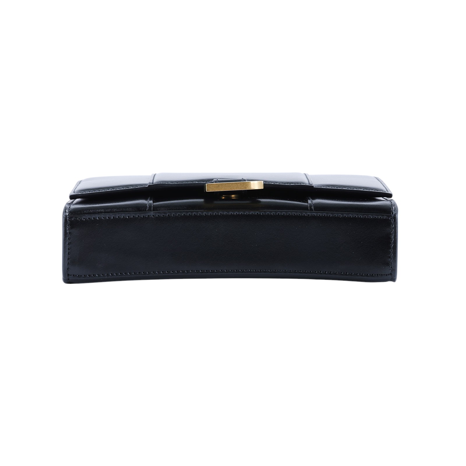 巴黎世家 BALENCIAGA Hourglass Wallet On Chain 沙漏包 6560501QJ4M 黑沙漏包XS 防塵袋