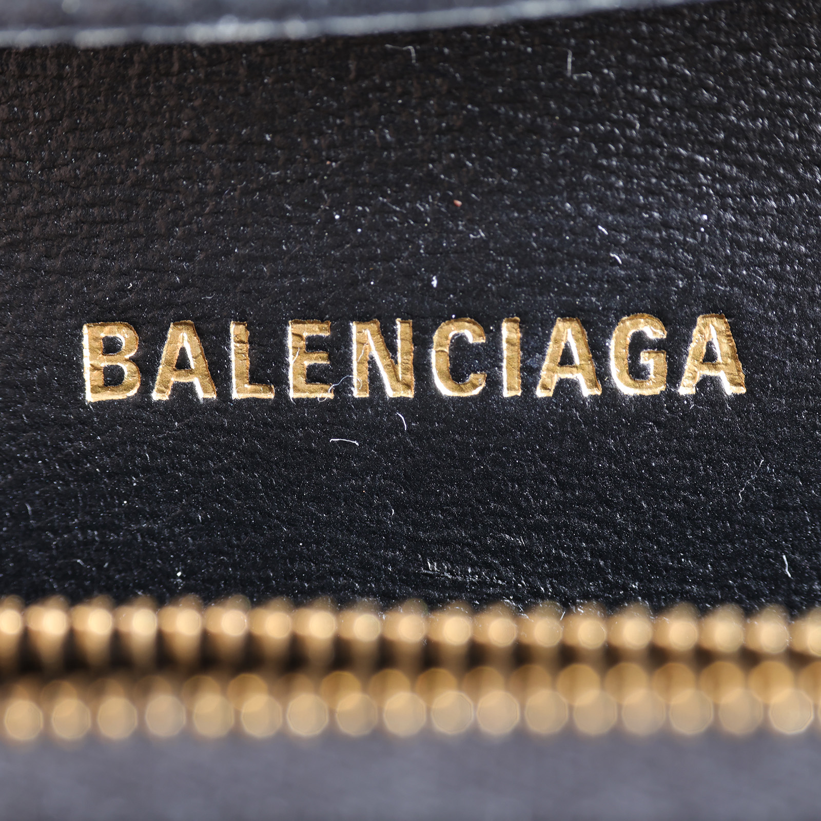 巴黎世家 BALENCIAGA Hourglass Wallet On Chain 沙漏包 6560501QJ4M 黑沙漏包XS 防塵袋