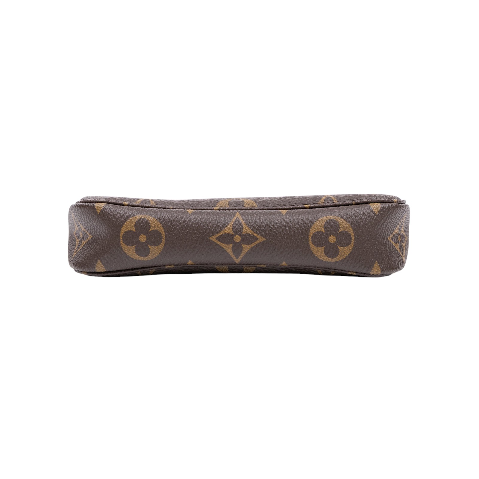 路易威登 LOUIS VUITTON Monogram塗層帆布 鏈帶 迷你小皮包 M58009 原花麻將包 防塵袋