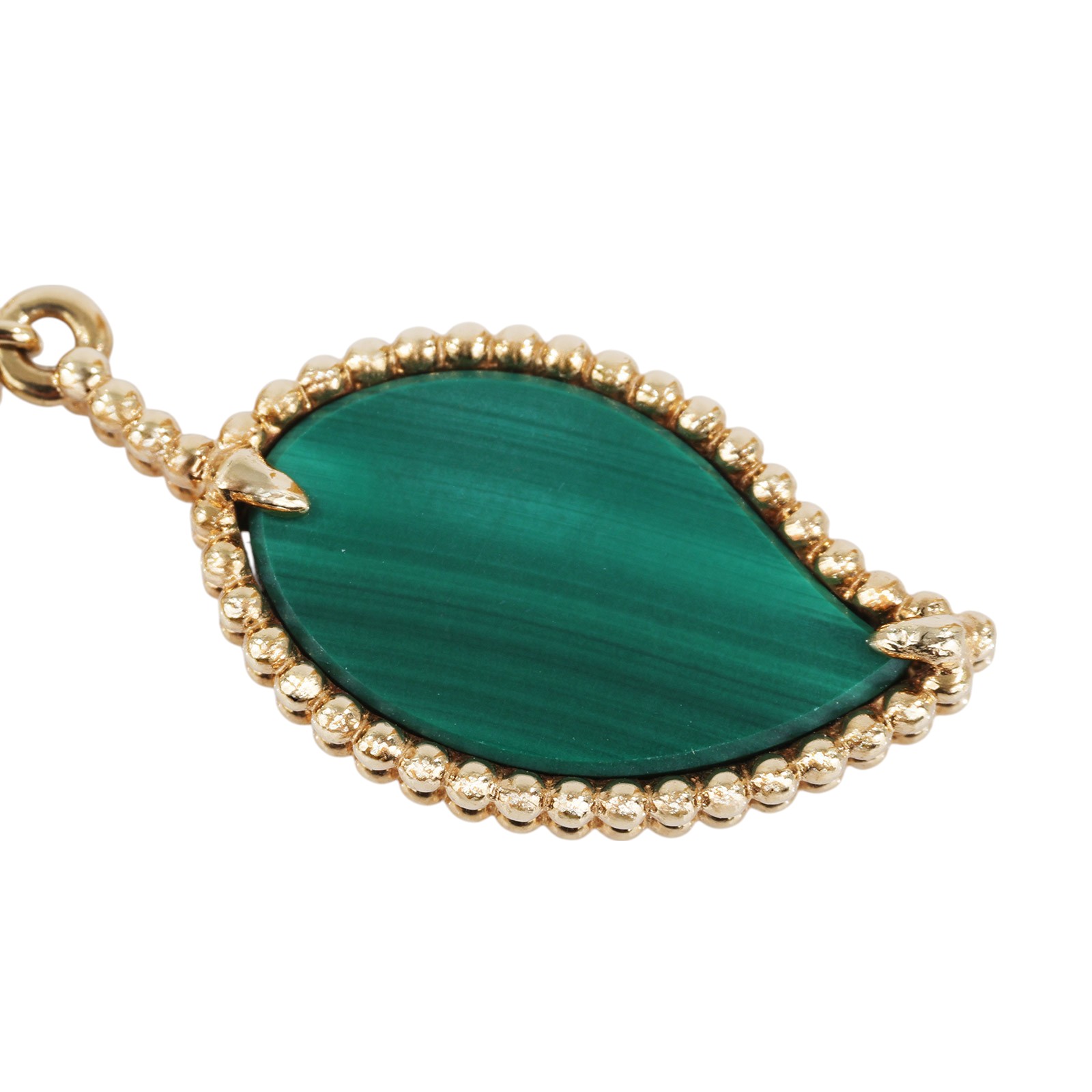 梵克雅寶 Van Cleef & Arpels Lucky Alhambra手鍊 4枚墜飾 VCARD79600_改短3cm  原廠盒子/防塵袋/保書/修改單