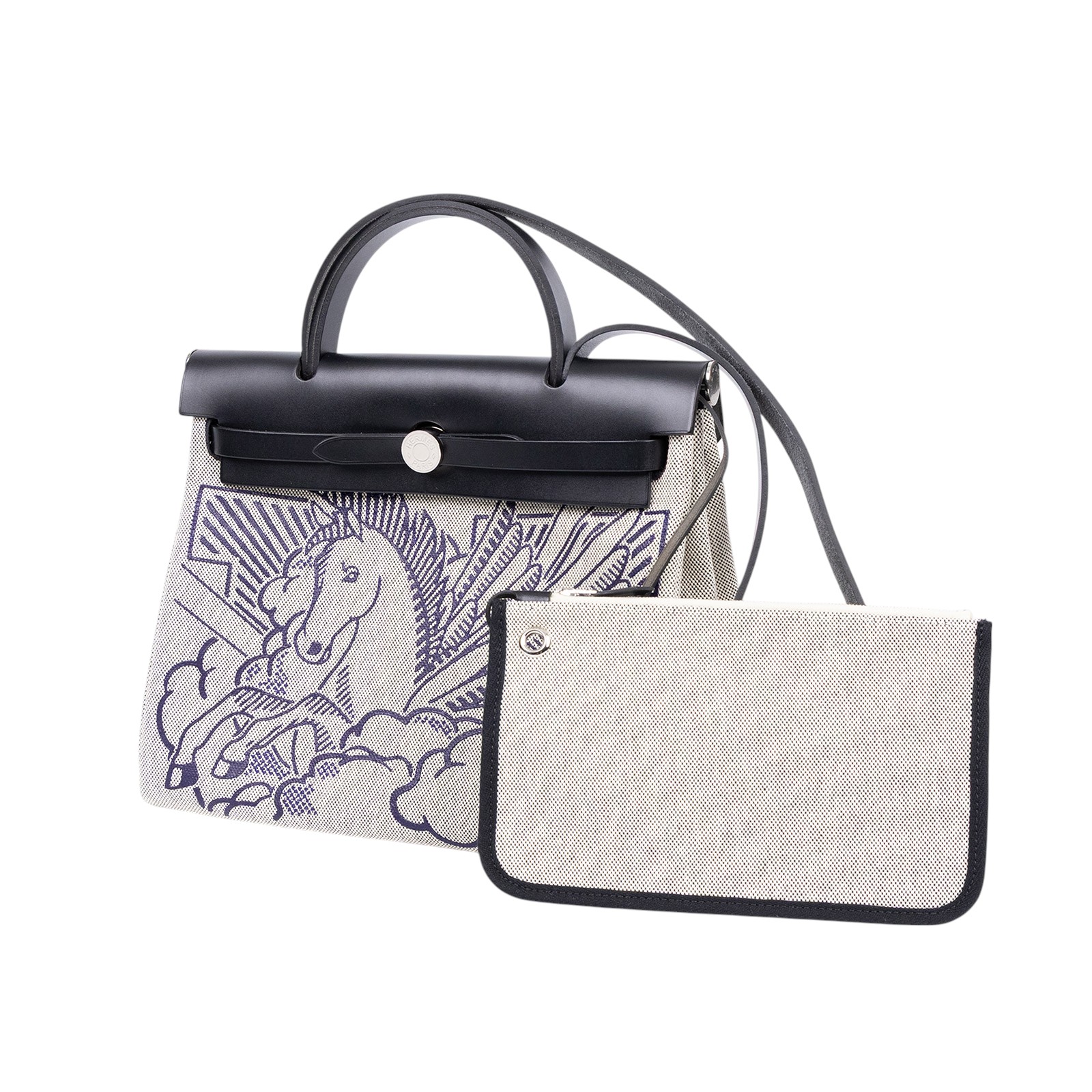 愛馬仕 Hermès Herbag Zip 31 HER31 Y刻 飛馬HERBAG31 原廠盒子/防塵袋