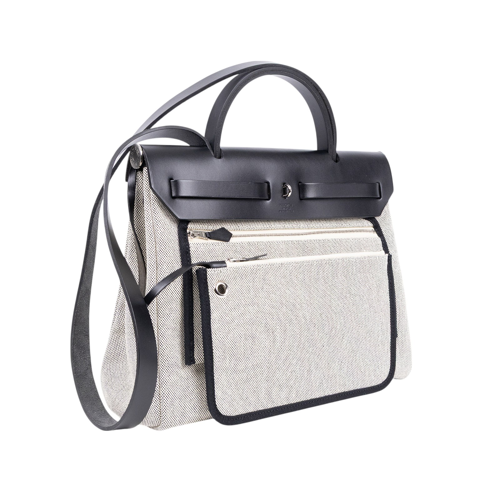 愛馬仕 Hermès Herbag Zip 31 HER31 Y刻 飛馬HERBAG31 原廠盒子/防塵袋