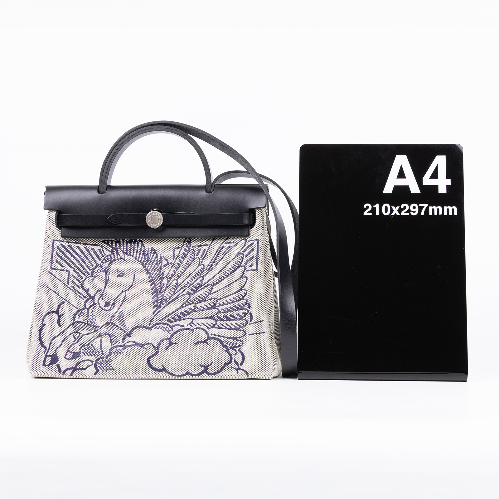 愛馬仕 Hermès Herbag Zip 31 HER31 Y刻 飛馬HERBAG31 原廠盒子/防塵袋