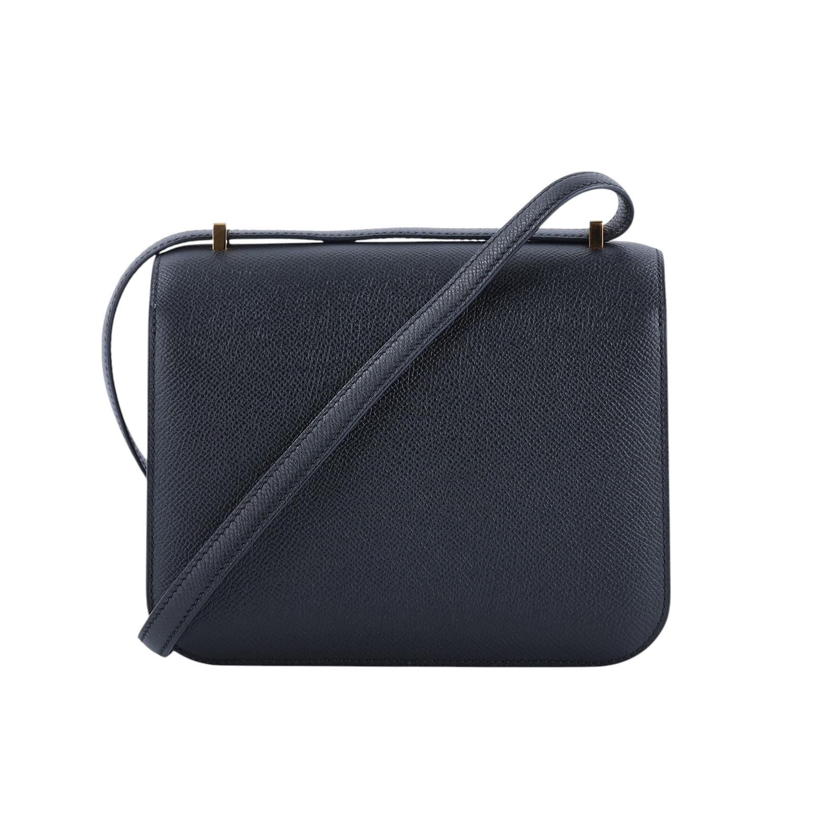 愛馬仕 Hermès Constance Bag 康康包 MIni 18 CN18 D刻 黑金CONSTANCE18 防塵袋