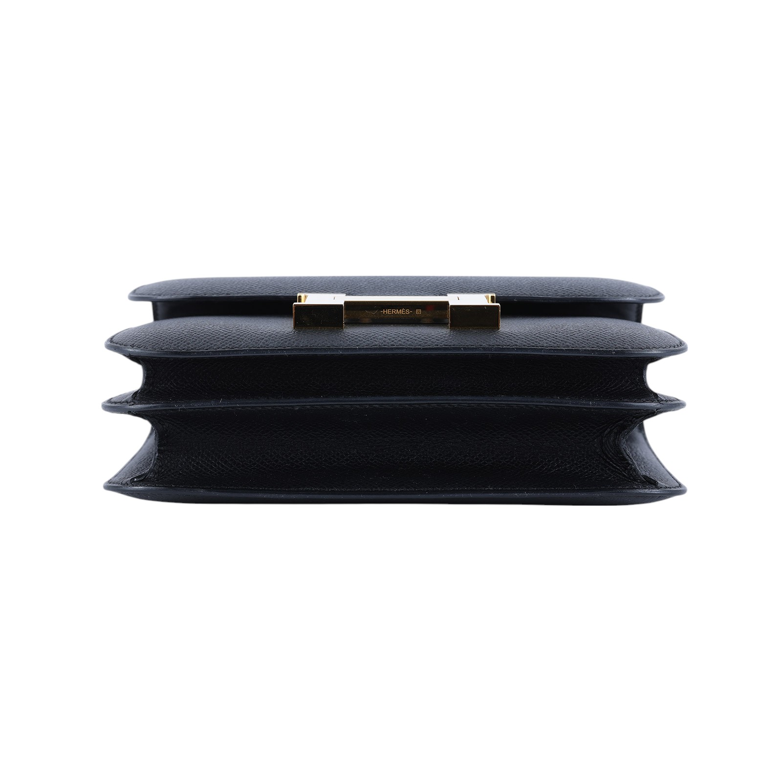愛馬仕 Hermès Constance Bag 康康包 MIni 18 CN18 D刻 黑金CONSTANCE18 防塵袋