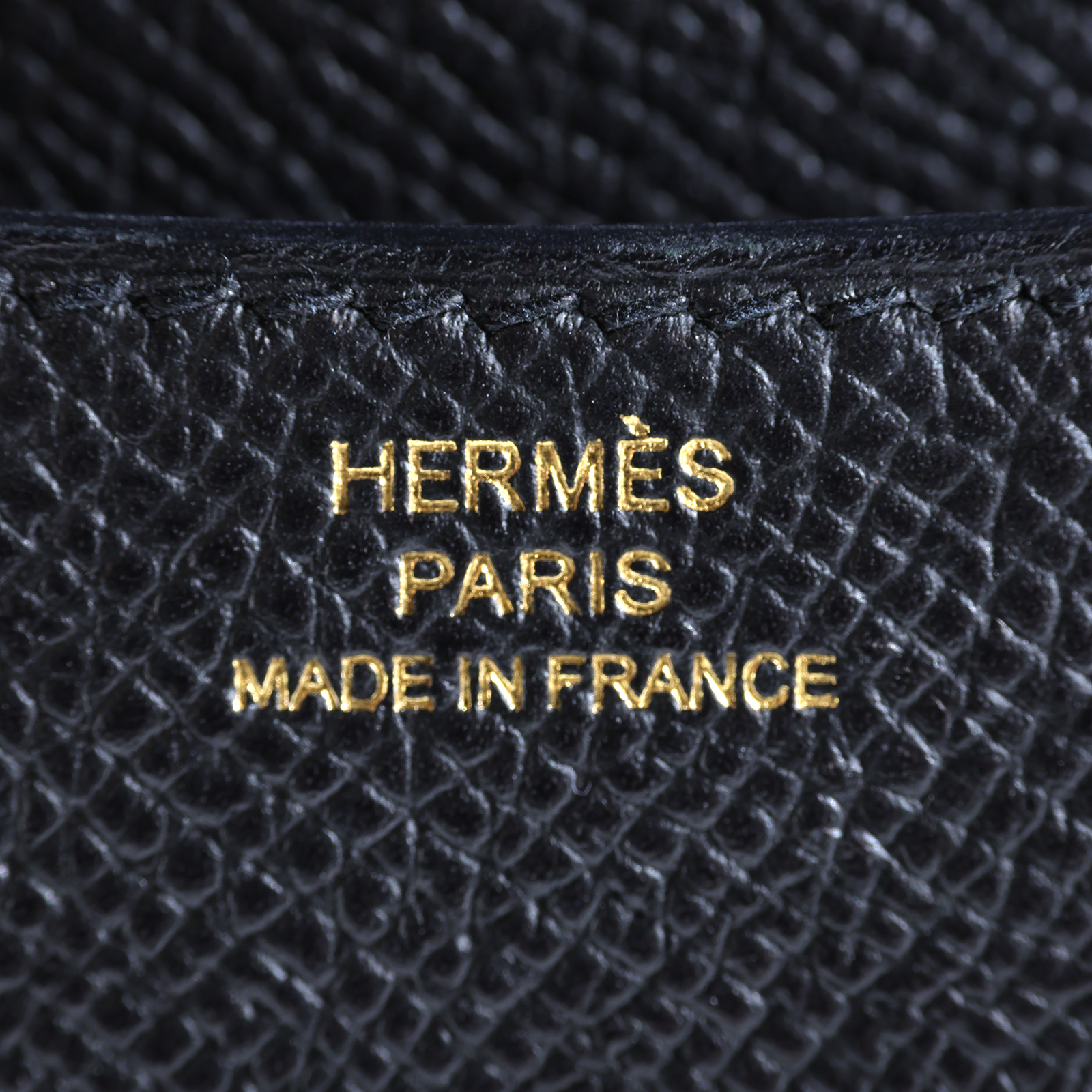 愛馬仕 Hermès Constance Bag 康康包 MIni 18 CN18 D刻 黑金CONSTANCE18 防塵袋