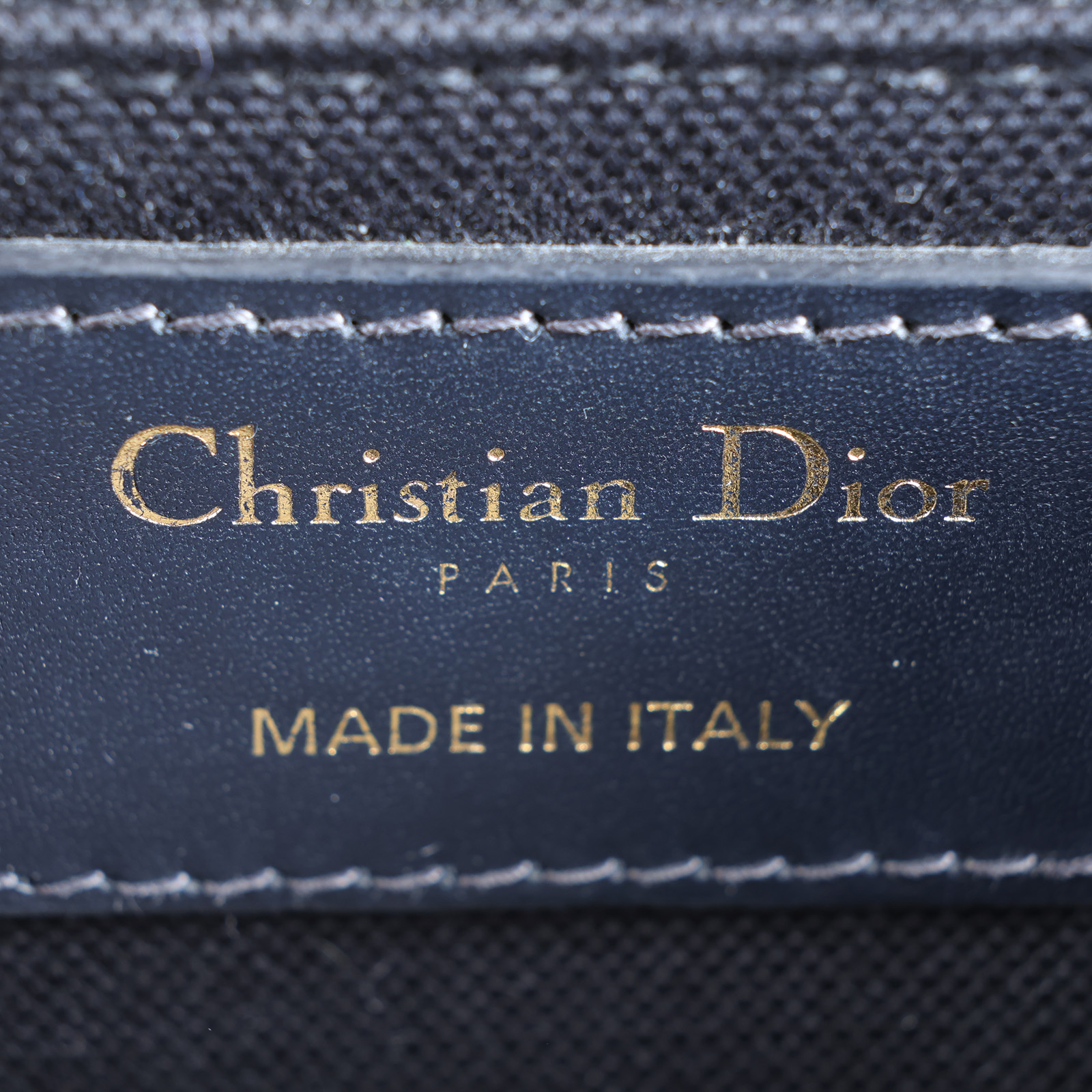 迪奧 CHRISTIAN DIOR 30 Montaigne 鏈帶 肩背手提包 藍色 M9208UTZQ 藍緹花蒙田30鍊帶款 原廠盒子